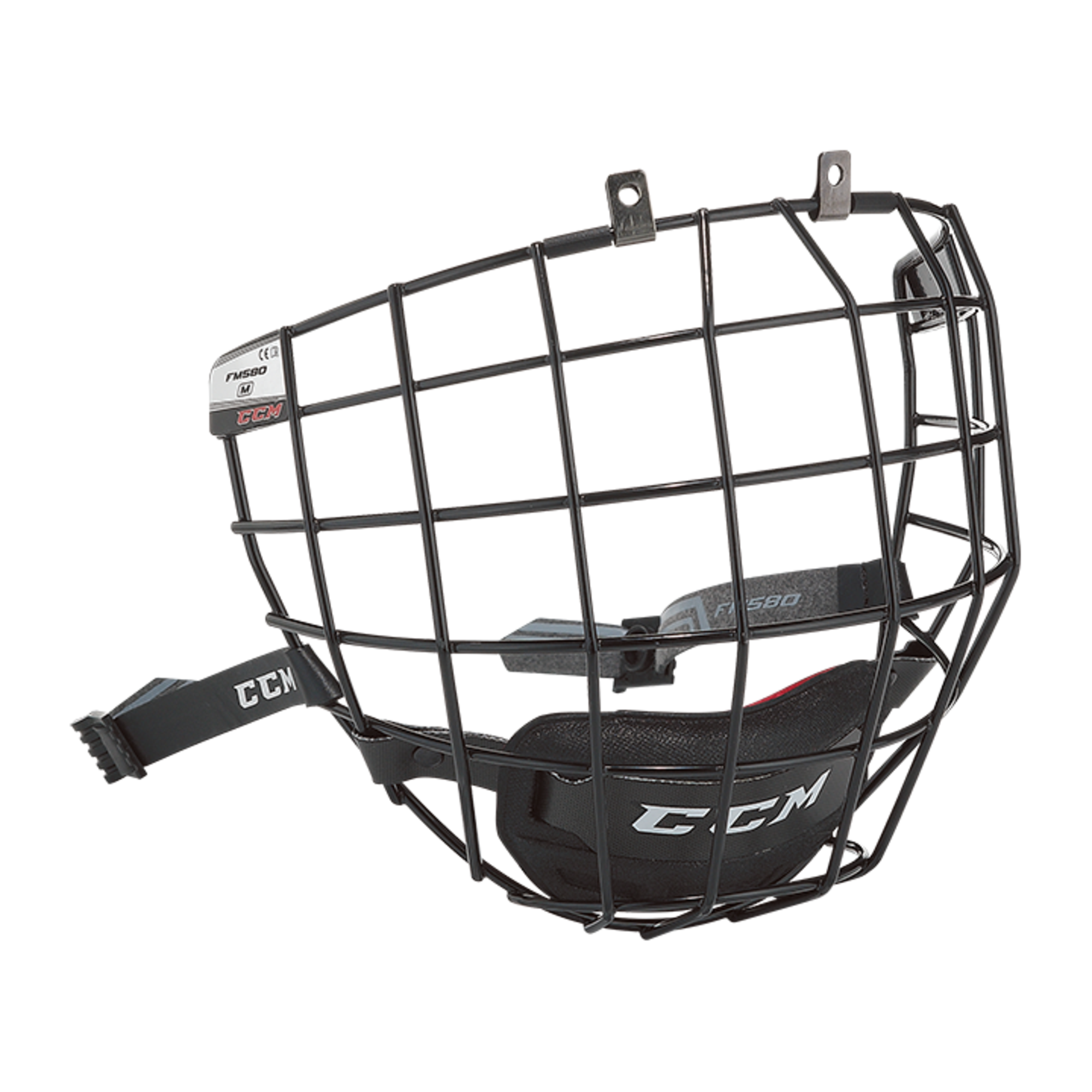 CCM 580 SR Black Facemask