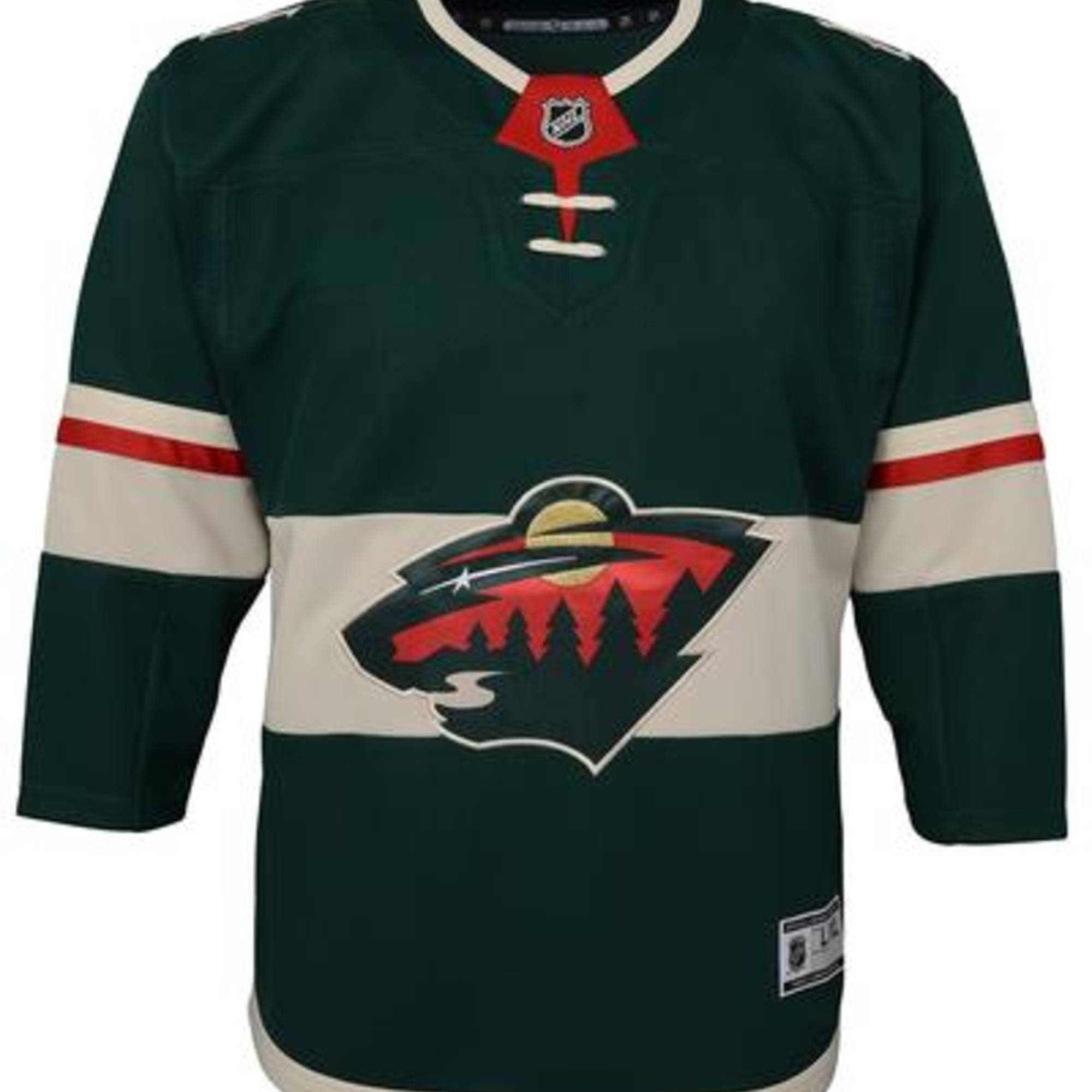 NHL Jersey JR Minnesota
