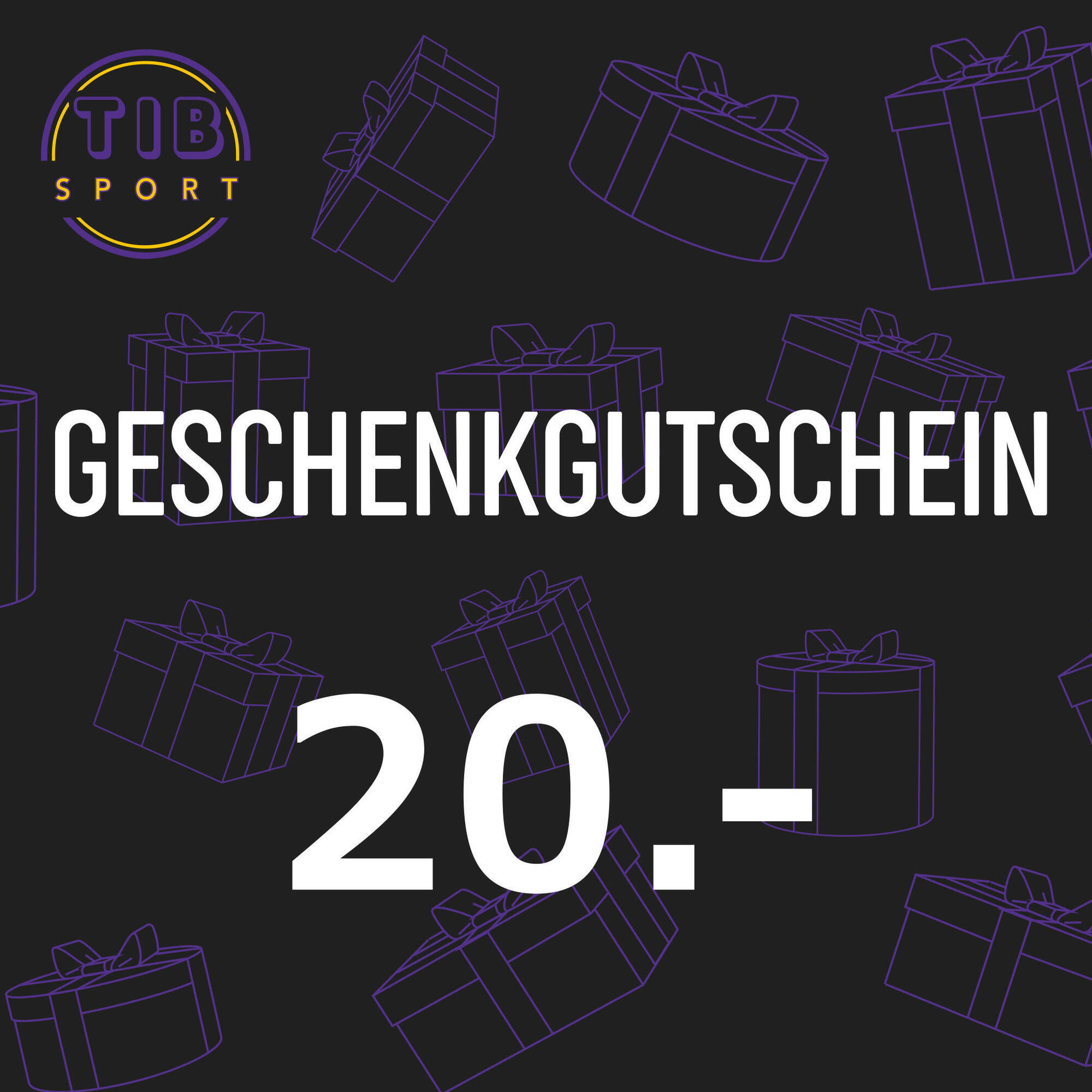 Geschenkgutschein 20 CHF
