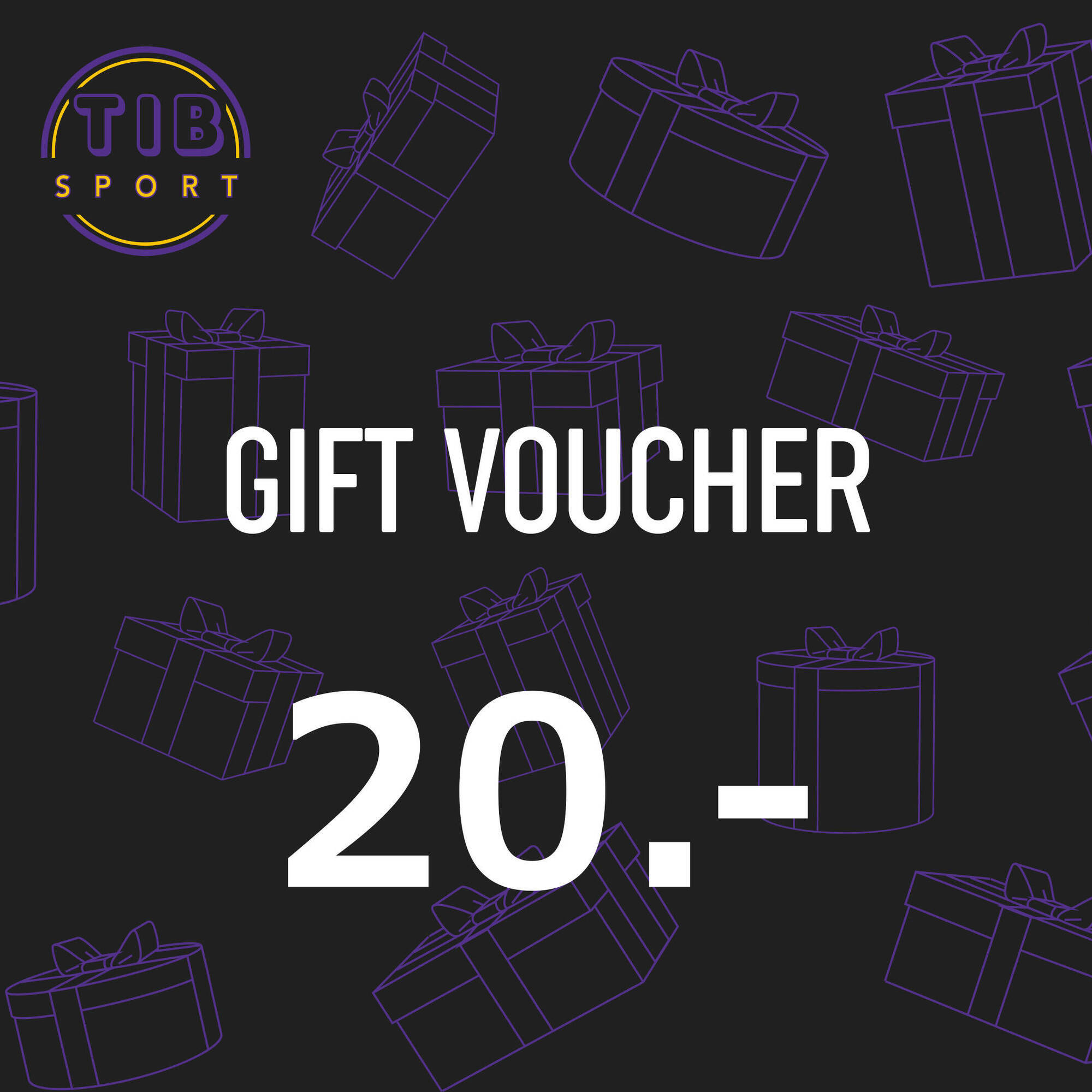 Gift voucher 20 CHF