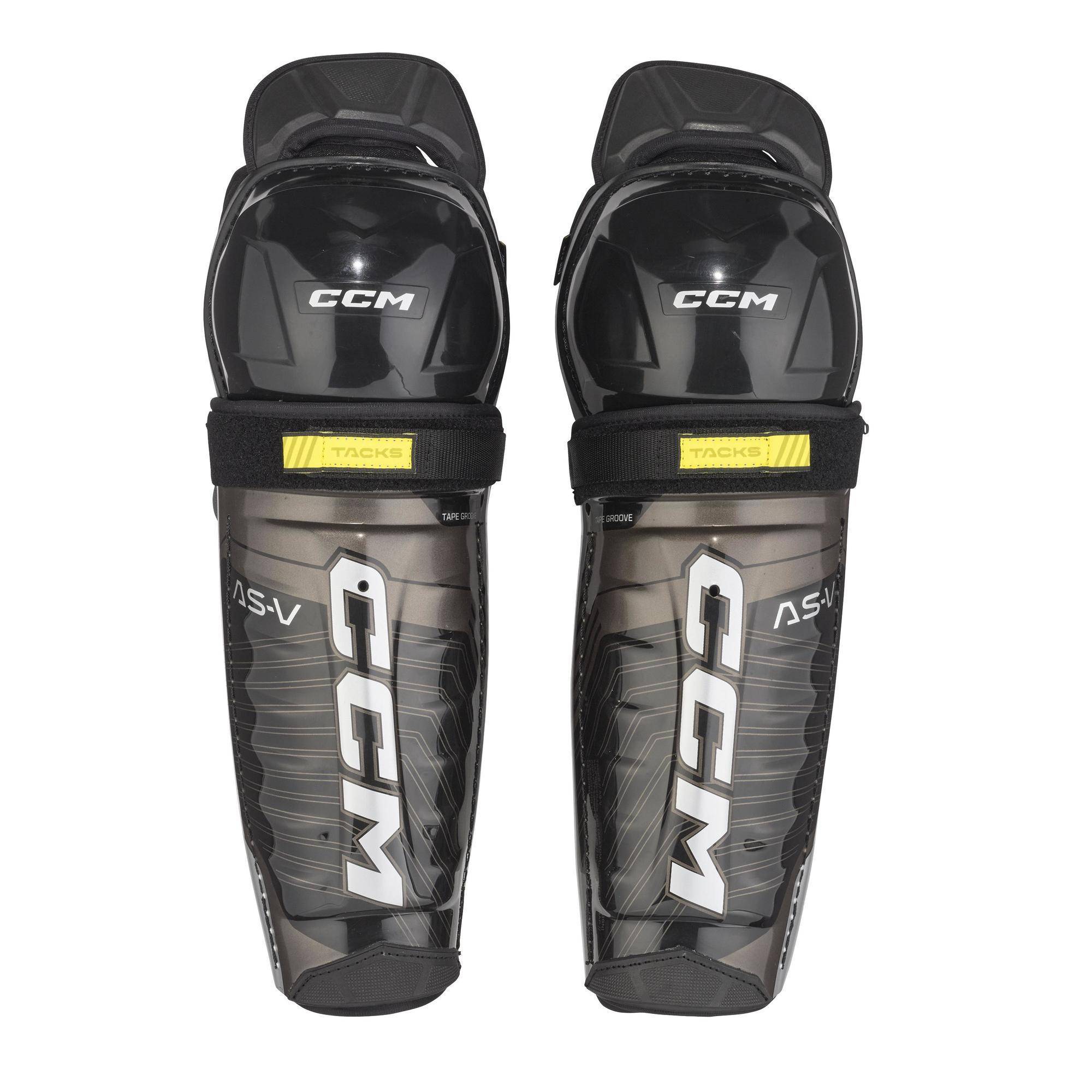 CCM Tacks AS-V JR Shin guards