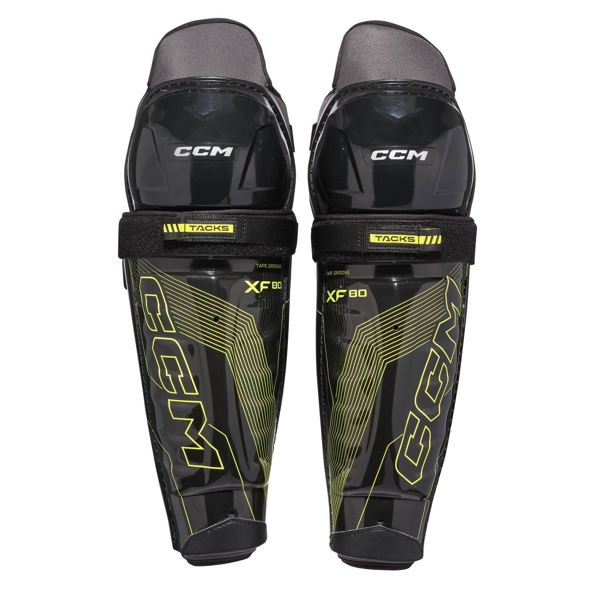 CCM Tacks XF80 JR Shin guards
