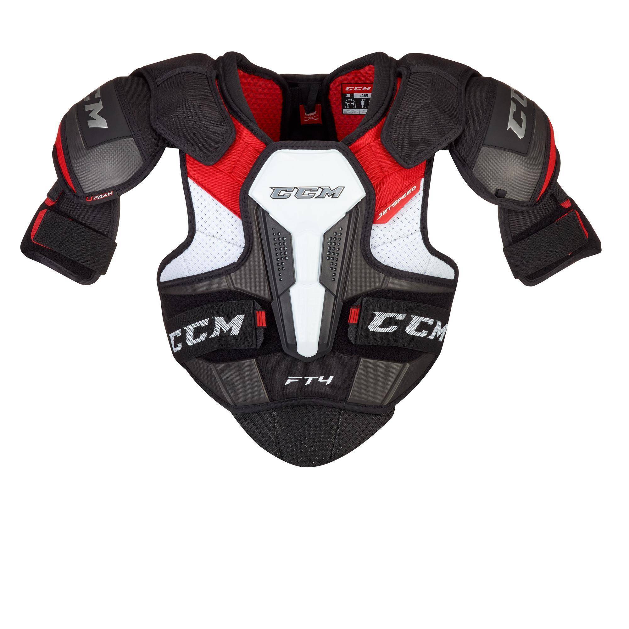 CCM Jetspeed FT4 JR Shoulder Pads