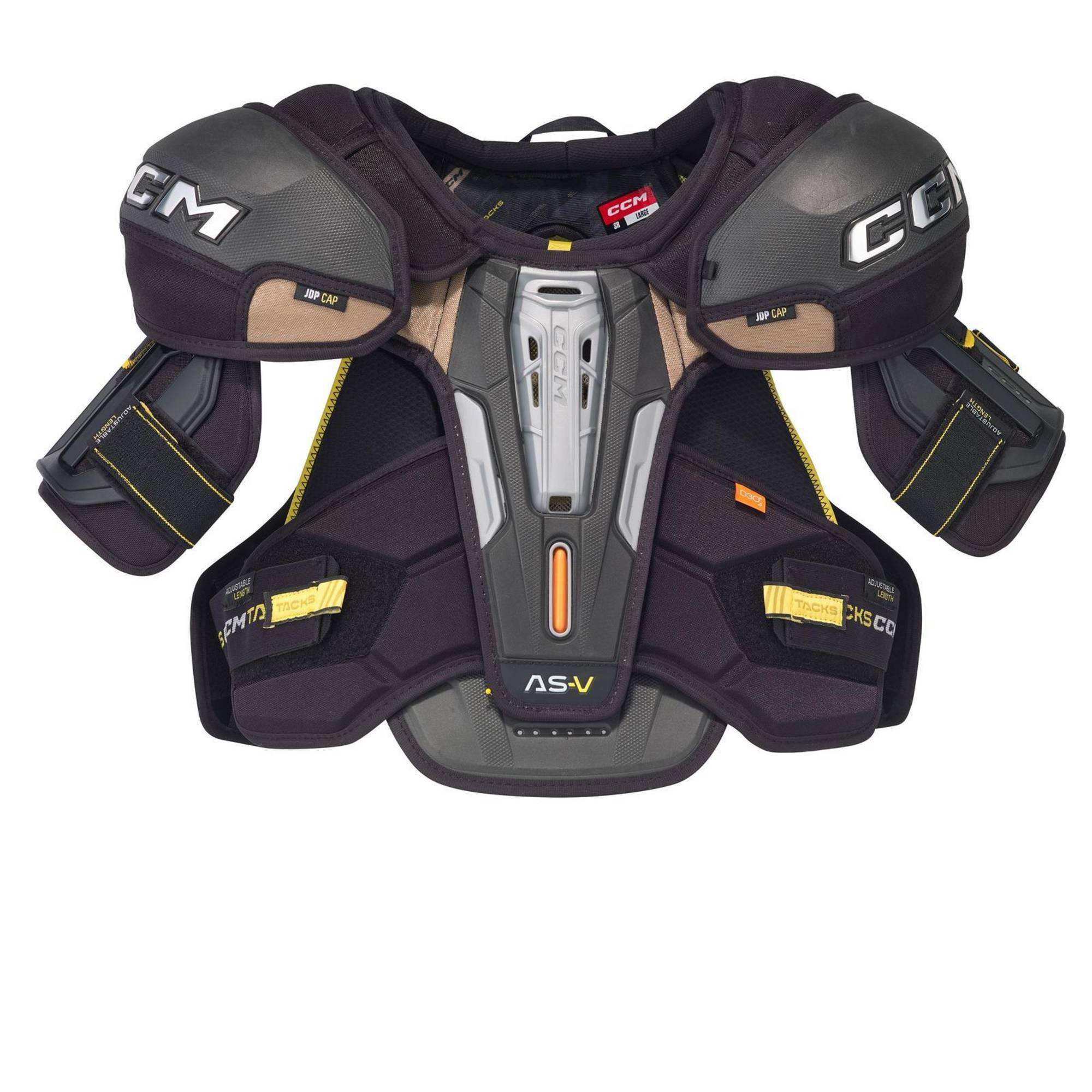 CCM Tacks AS-V Pro SR Shoulder Pads