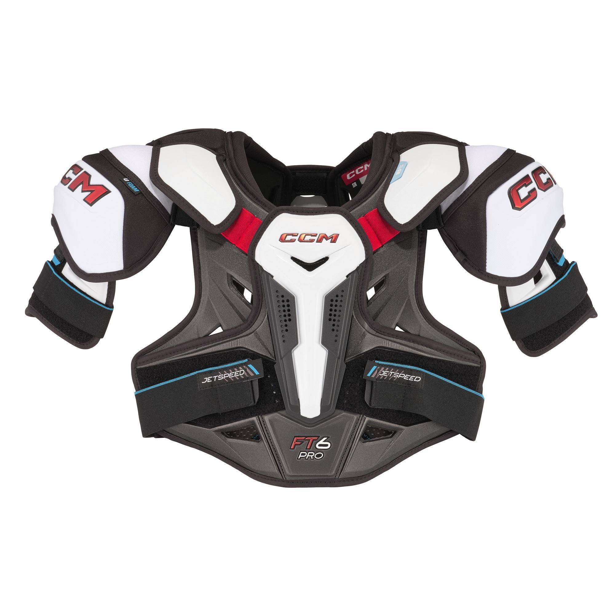 CCM Jetspeed FT6 Pro SR Shoulder Pads