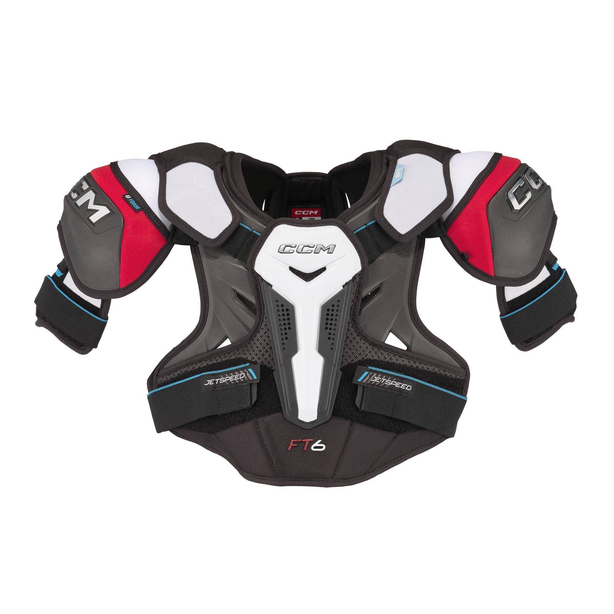CCM Jetspeed FT6 JR Shoulder Pads