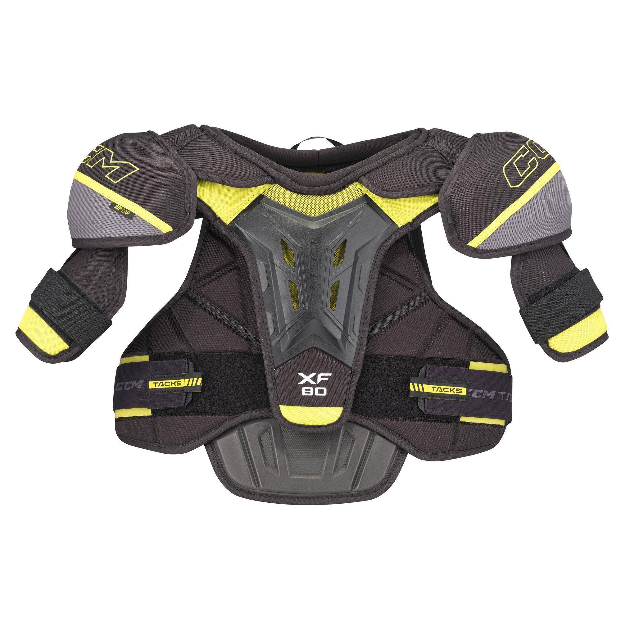 CCM Tacks XF80 SR Shoulder Pads