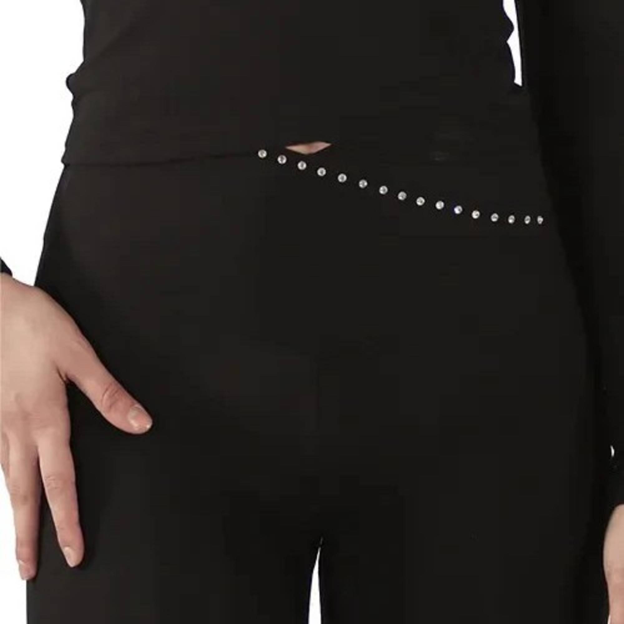 Primavera 280 thermo pants with rhinestones