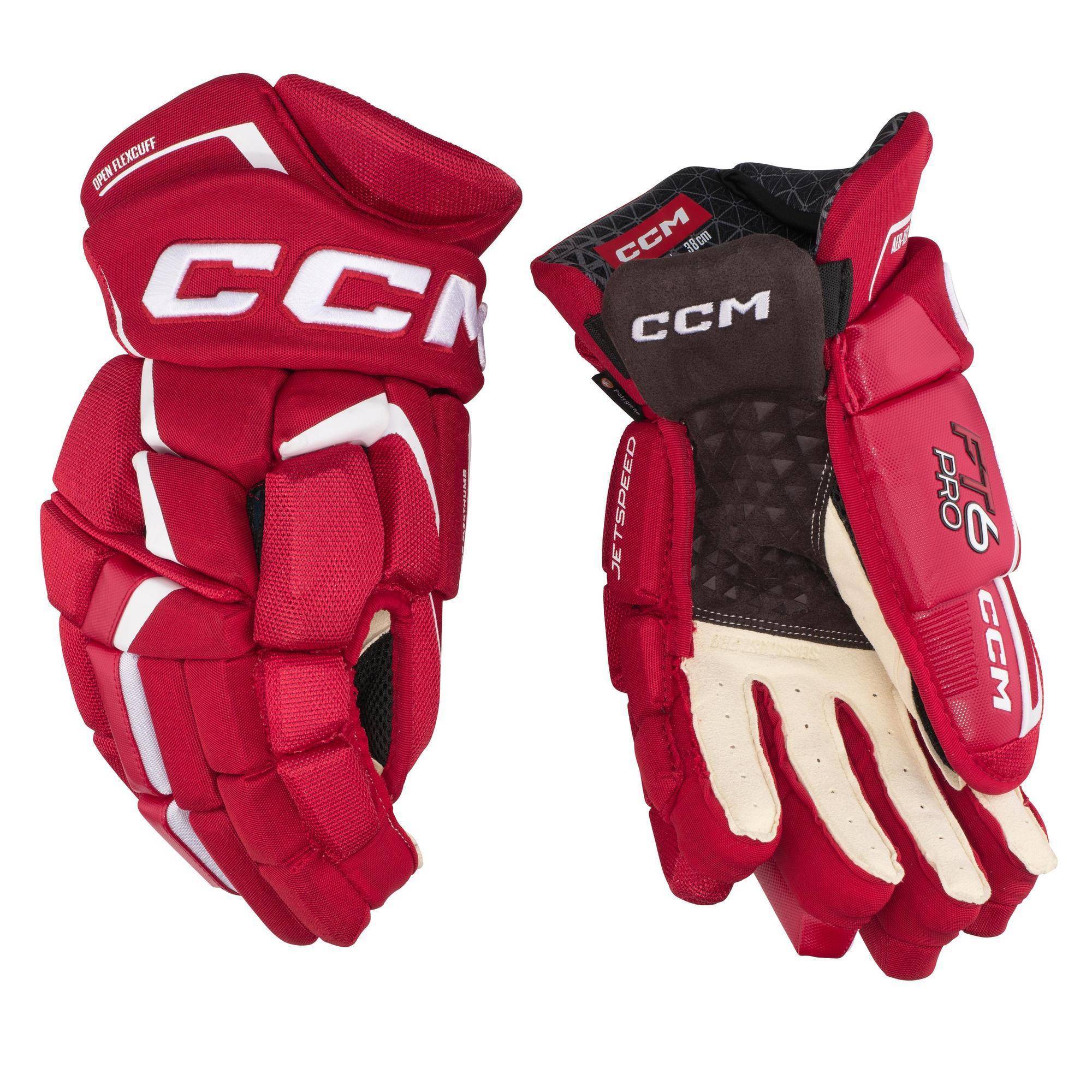CCM Jetspeed FT6 Pro SR Gloves