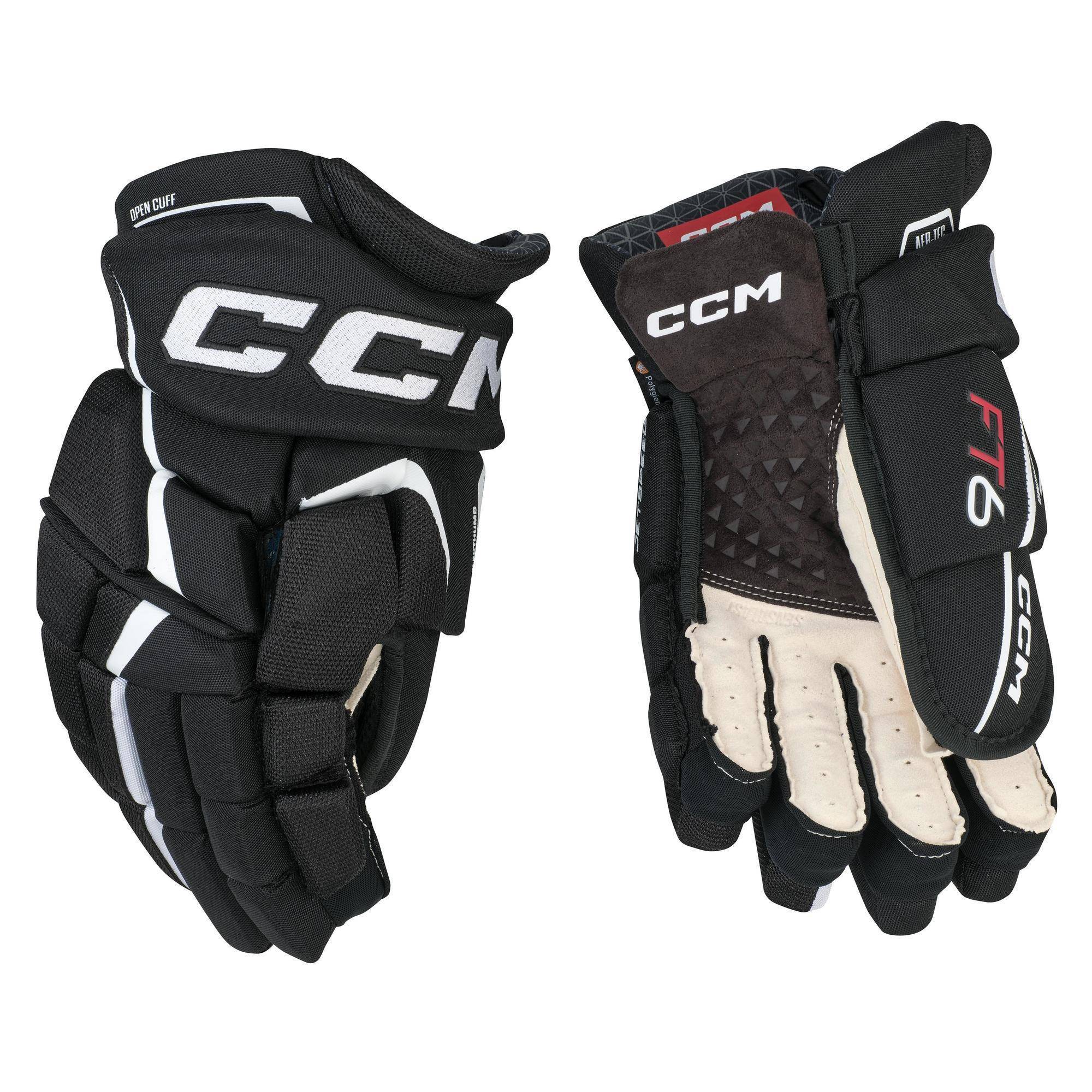 CCM Jetspeed FT6 JR Gloves