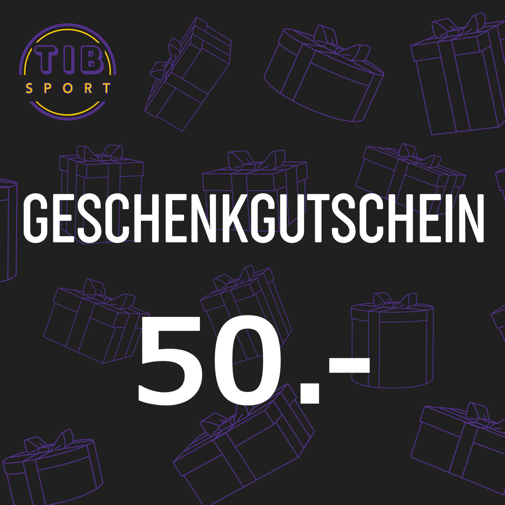 Geschenkgutschein 50 CHF