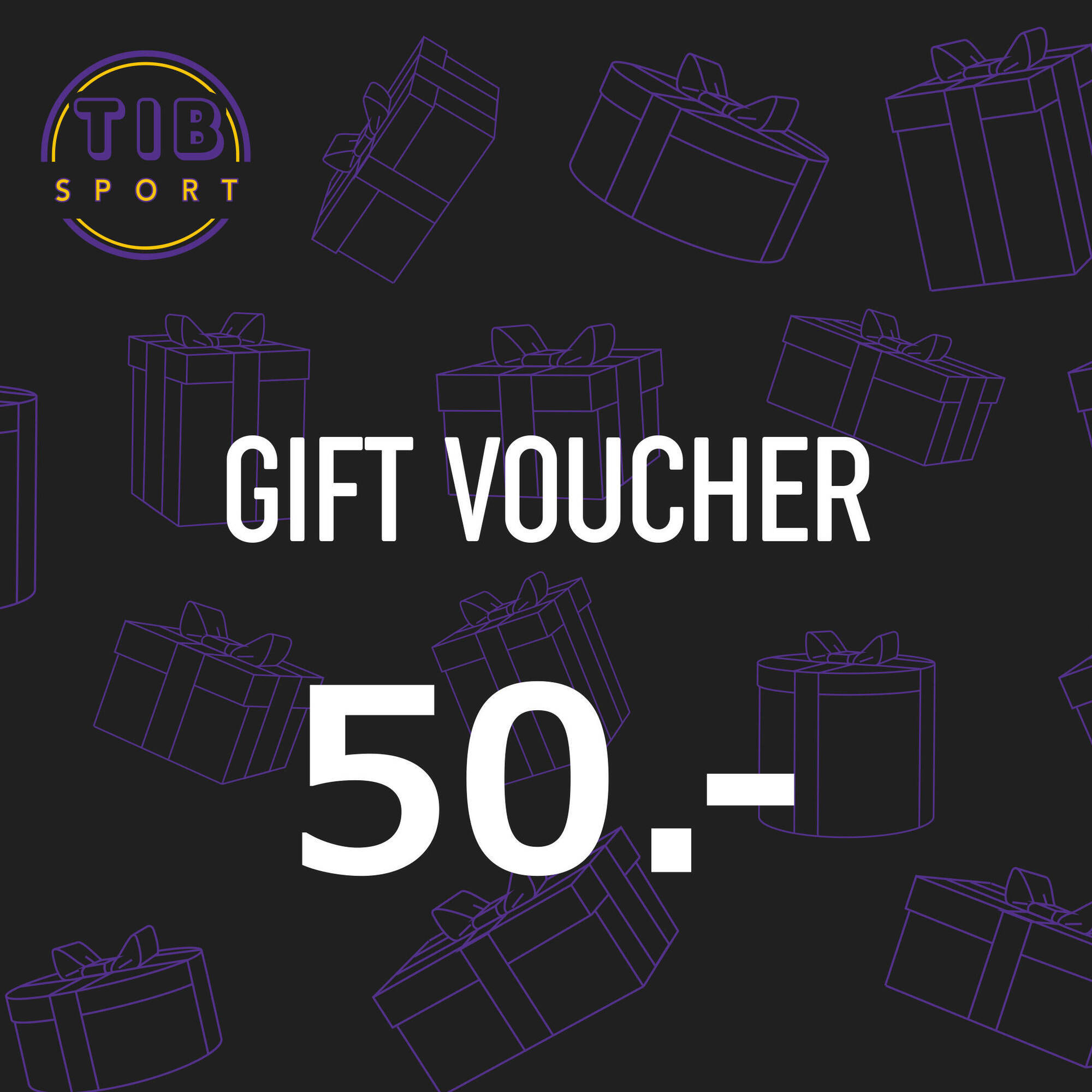 Gift voucher 50 CHF