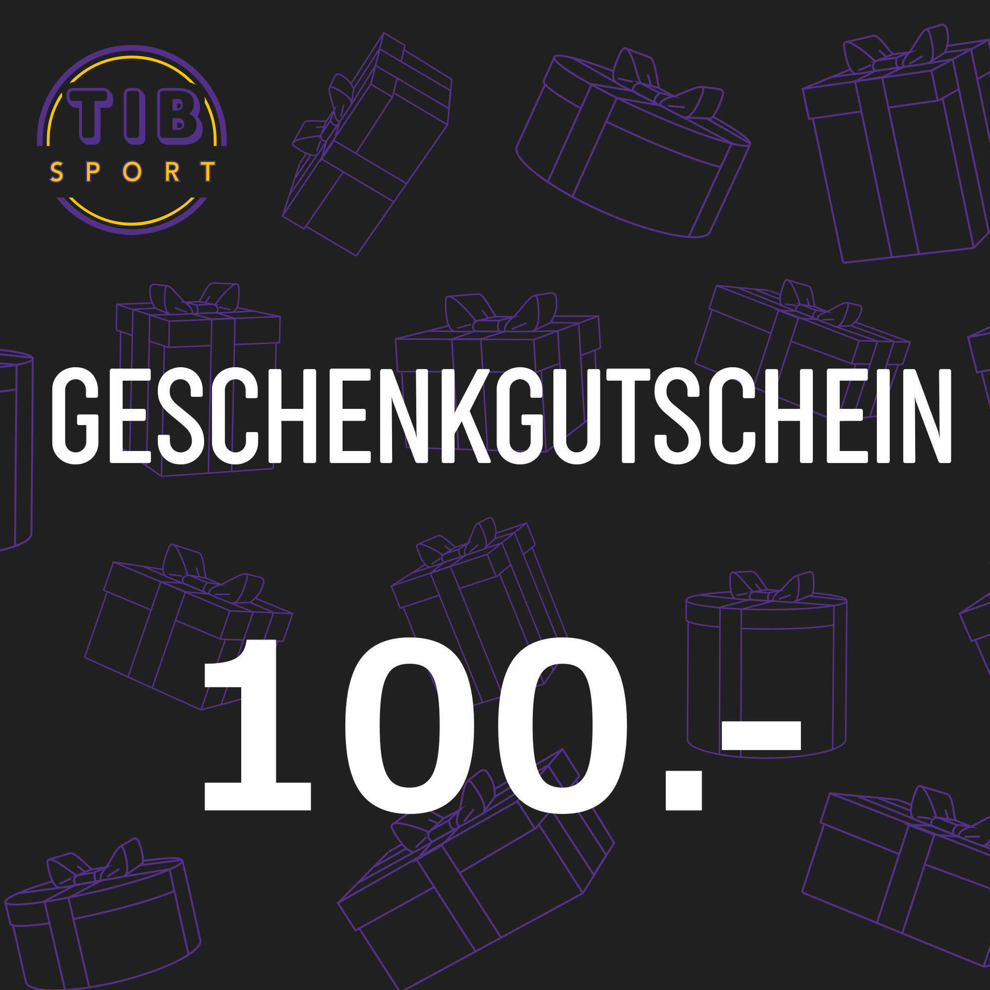 Geschenkgutschein 100 CHF