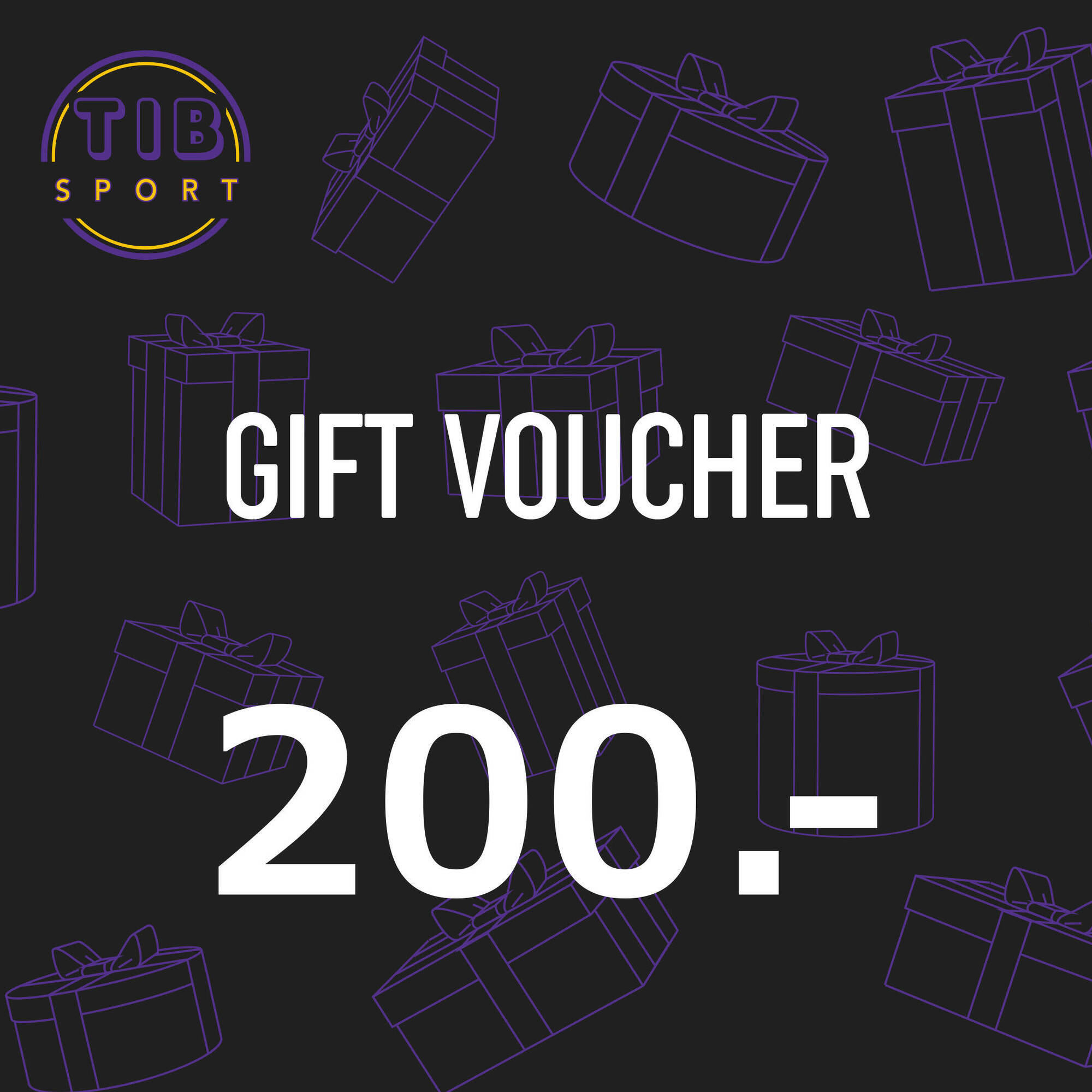 Gift voucher 200 CHF