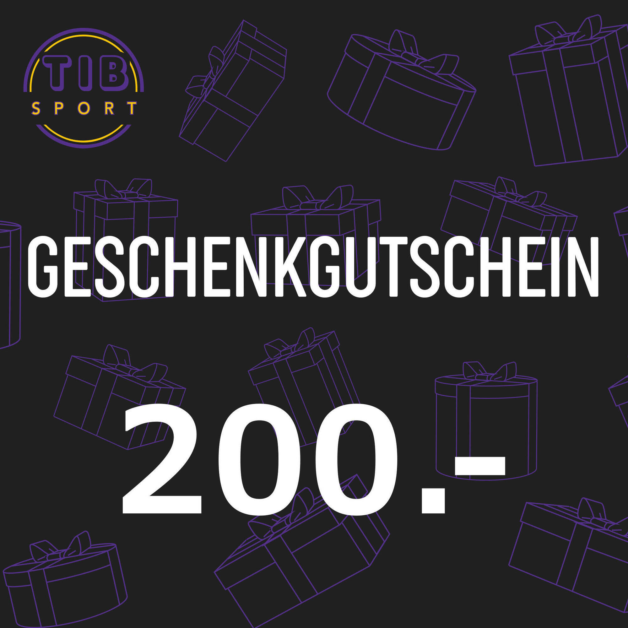 Geschenkgutschein 200 CHF