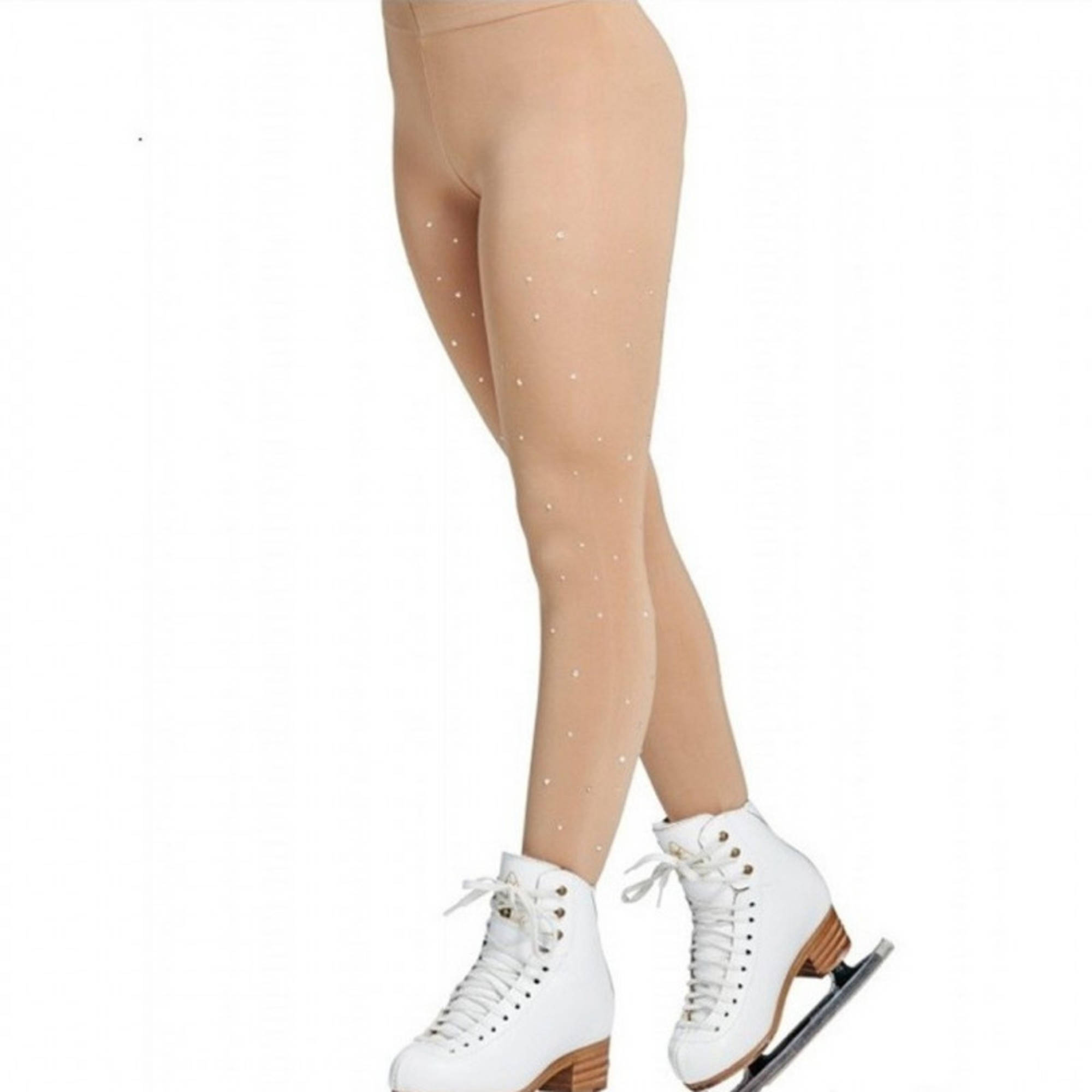 Pantyhose Mondor with Feet and strass 911