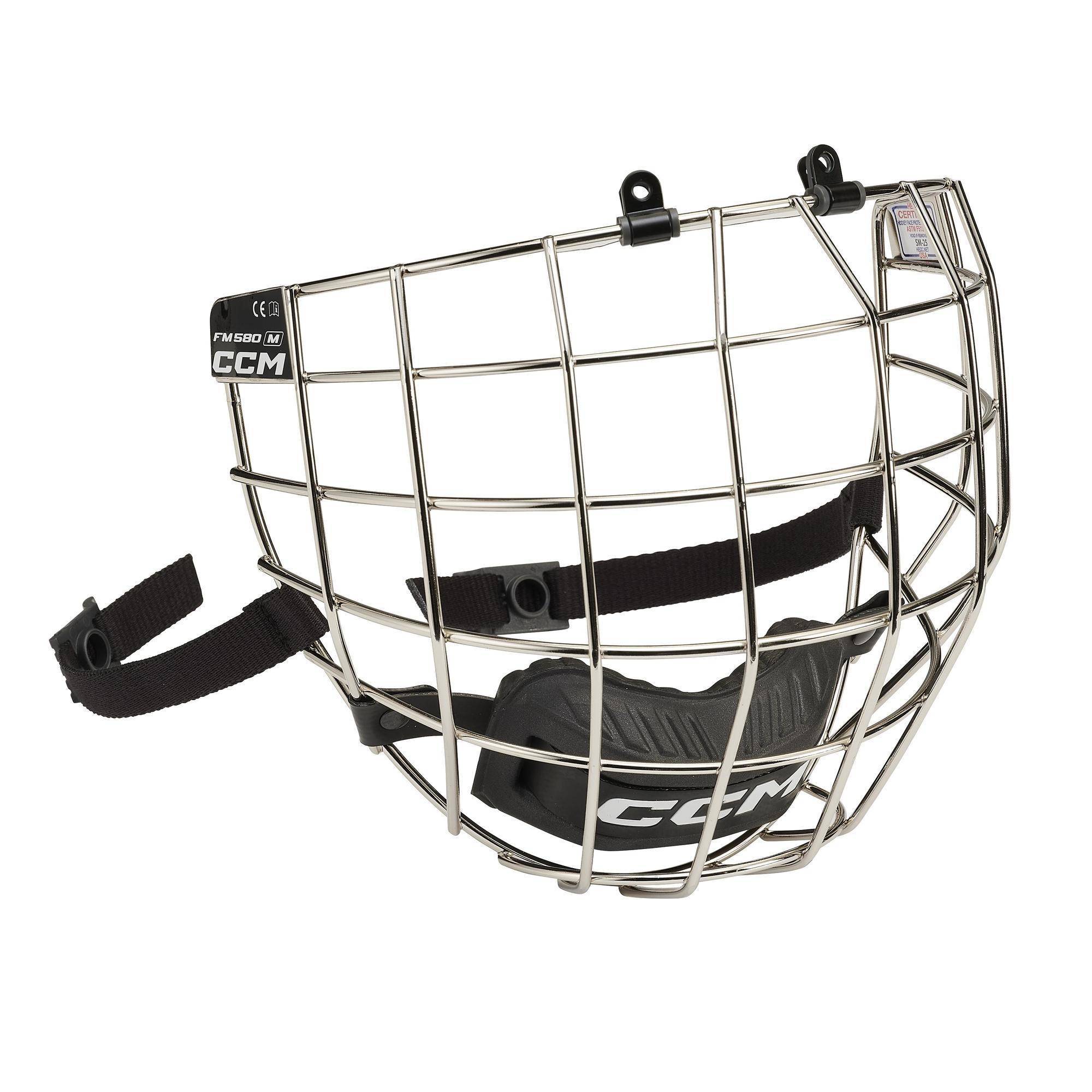 CCM 580 SR Chrome Facemask
