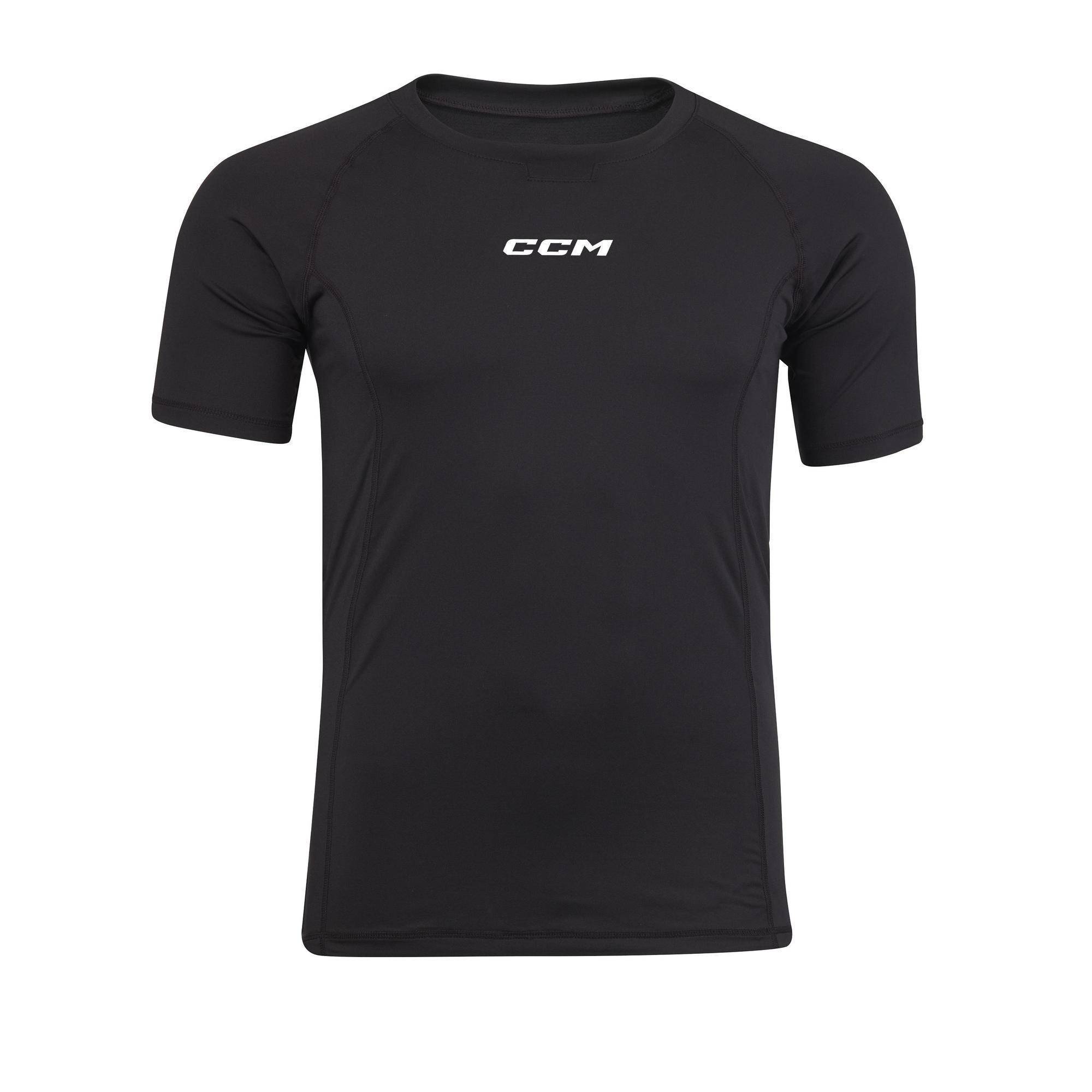 CCM Compression SS SR wetsuit top