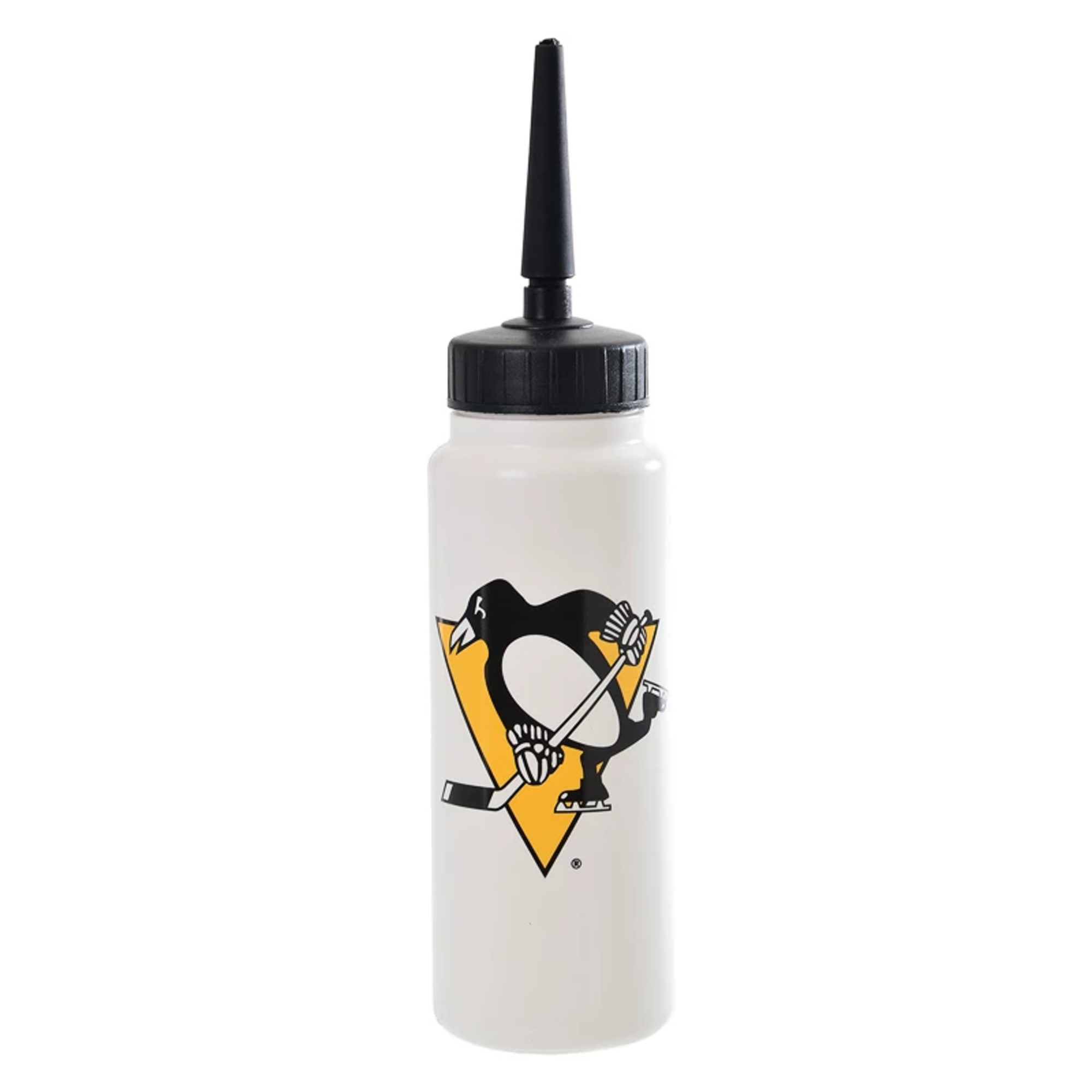 NHL water bottle Pittsburgh Penguins