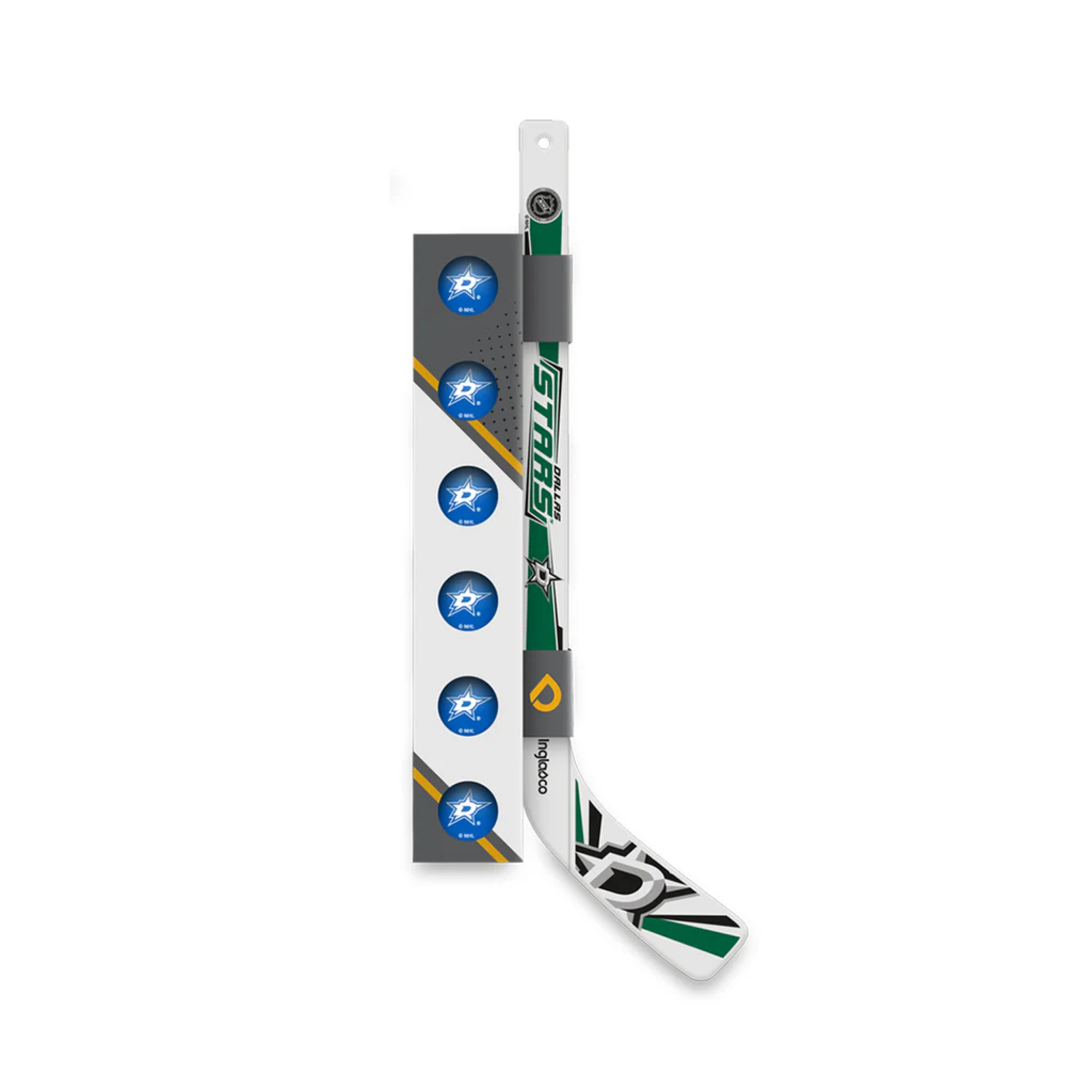 Mini Stick, 1 Stick + 6 balls Dallas Stars