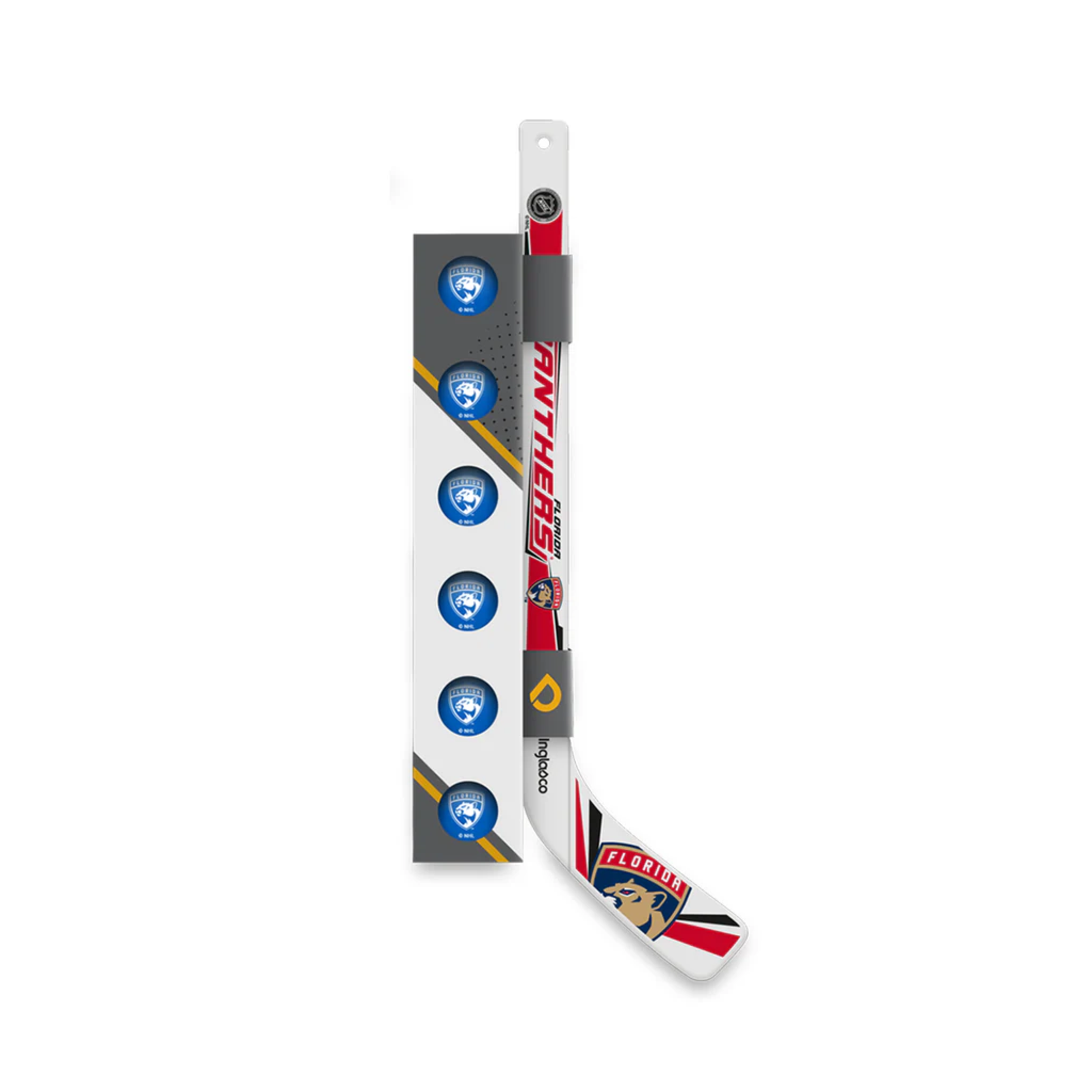 Mini Stick, 1 Stick + 6 balls Florida Panthers