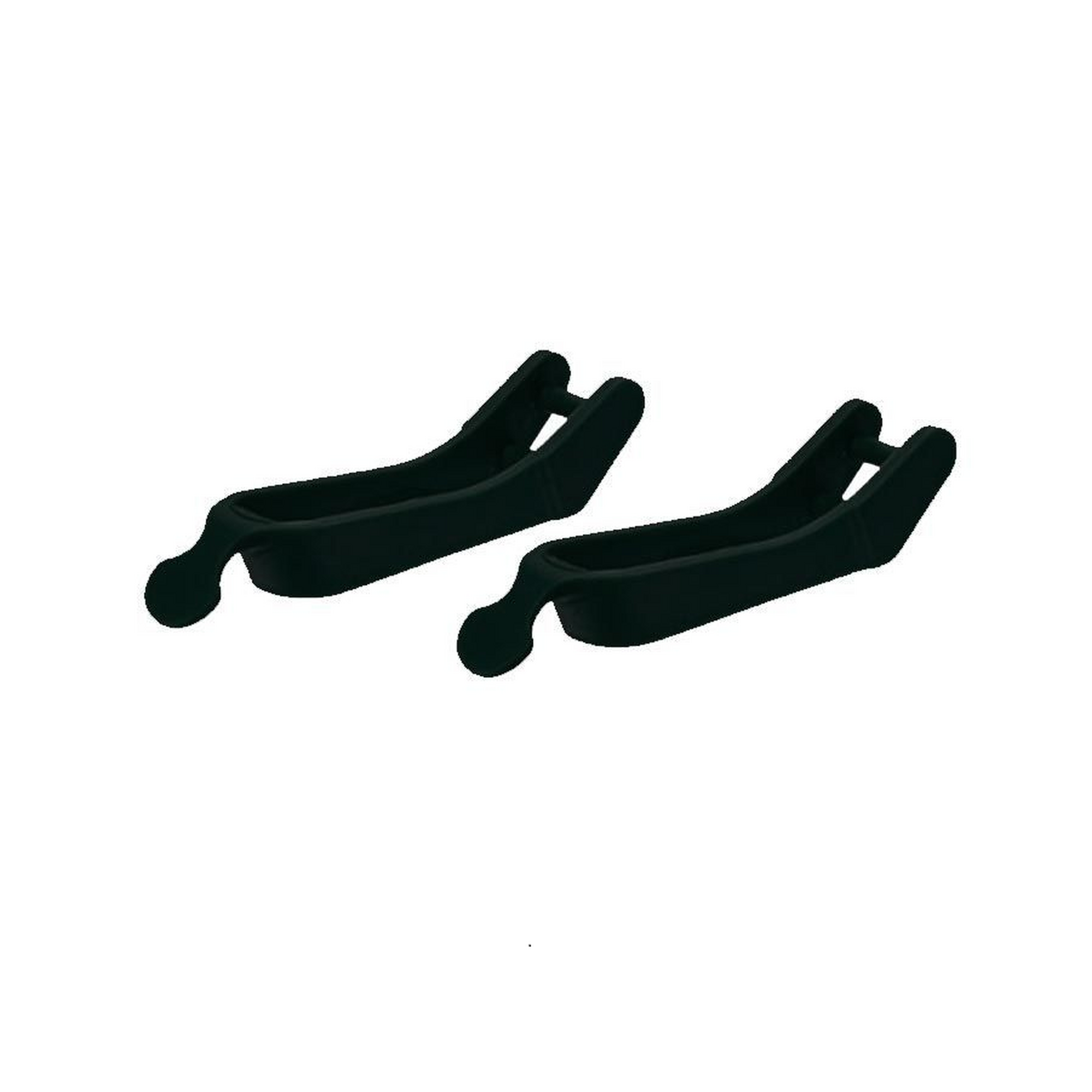 Blade guard attachments on wheels