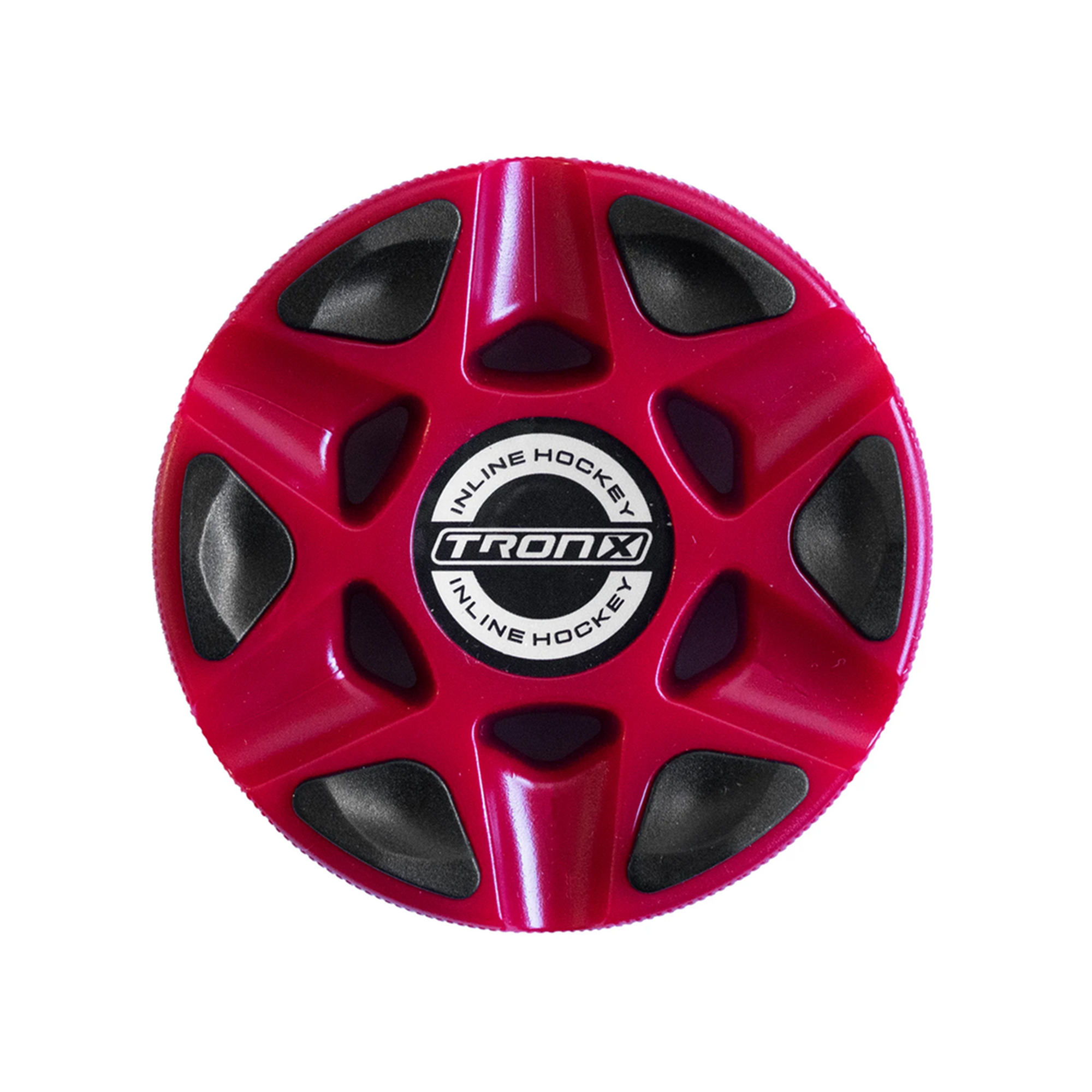 Puck inline Tronx Stryker red