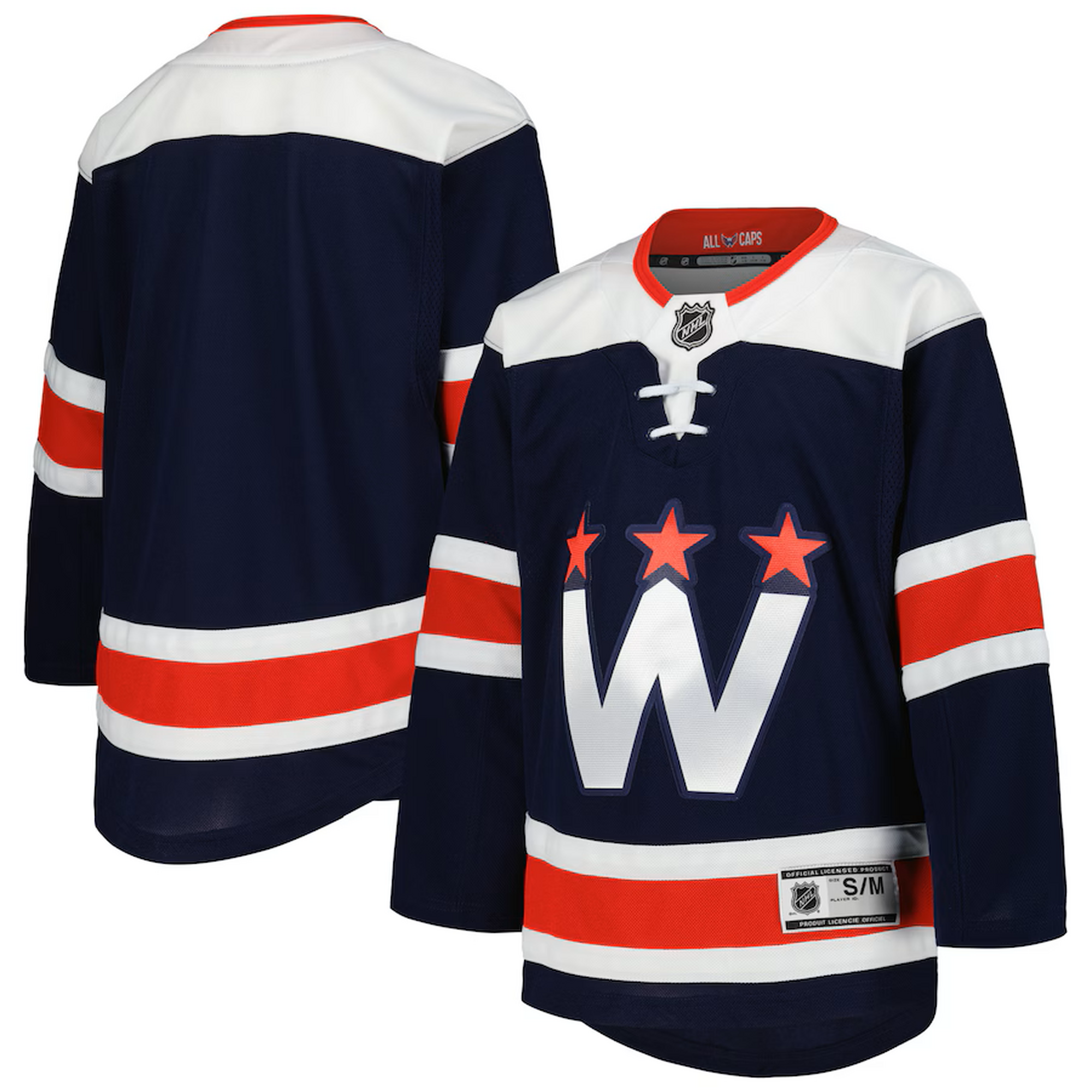 NHL Jersey JR Washington