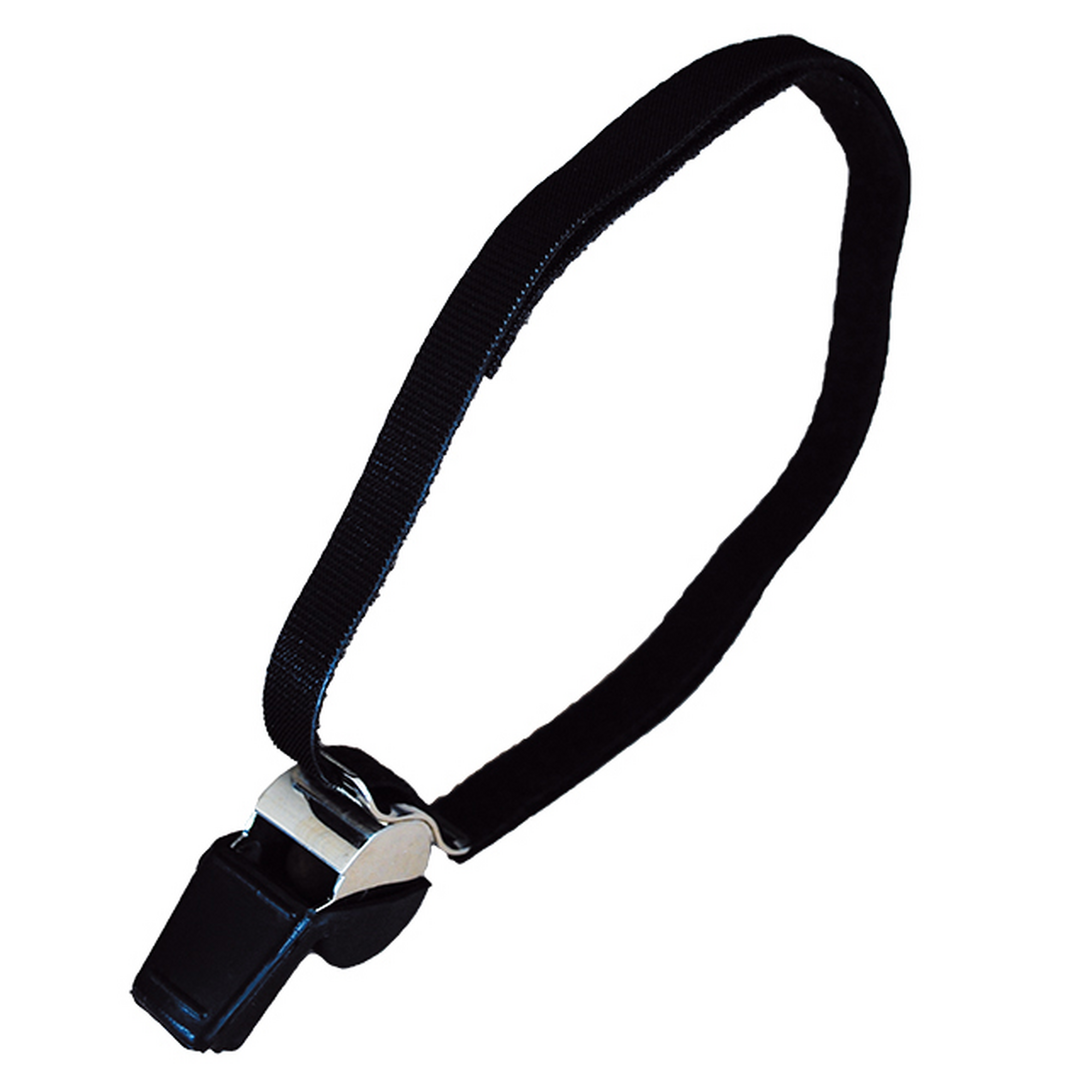 Trainer whistle with velcro 