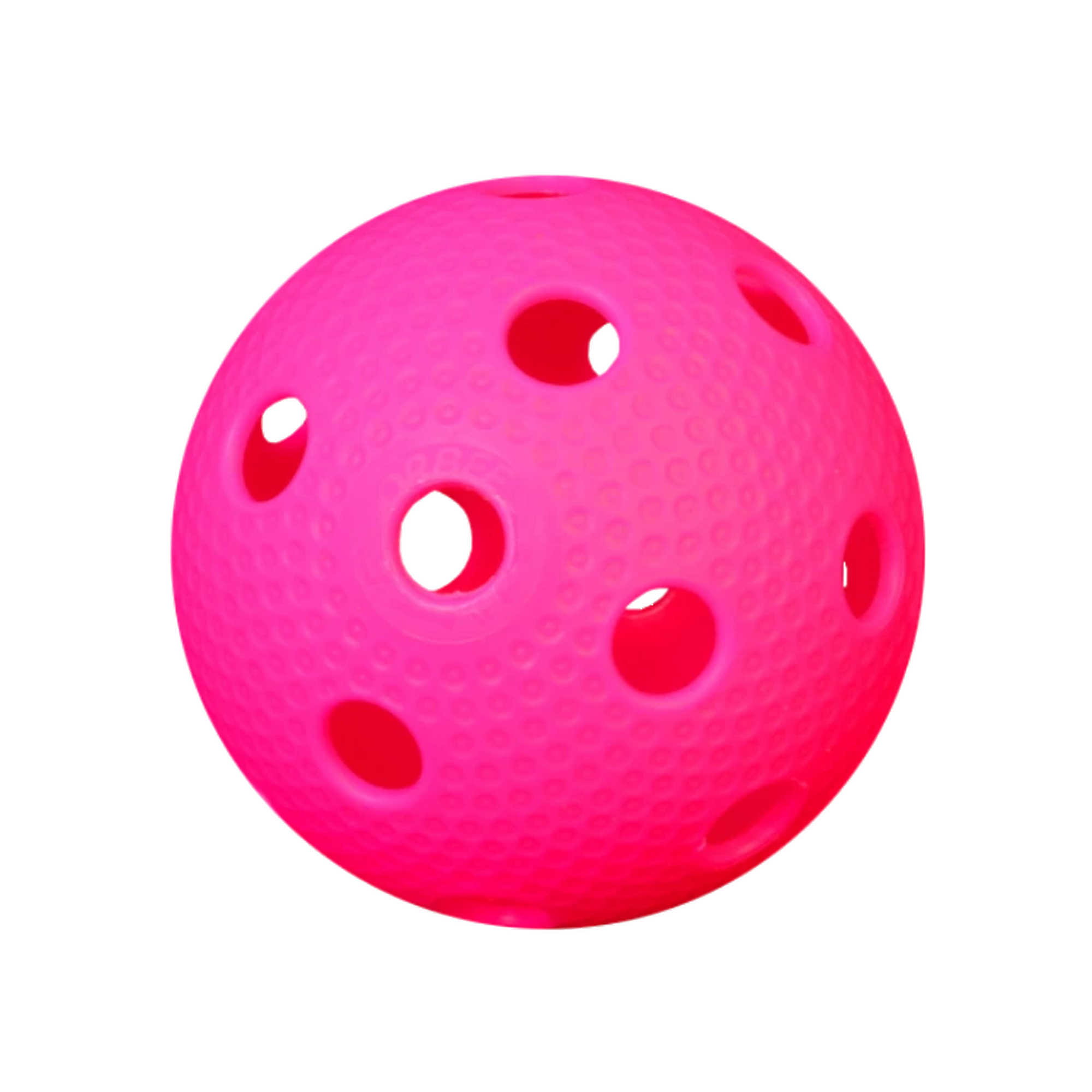 Unihockey ball pink