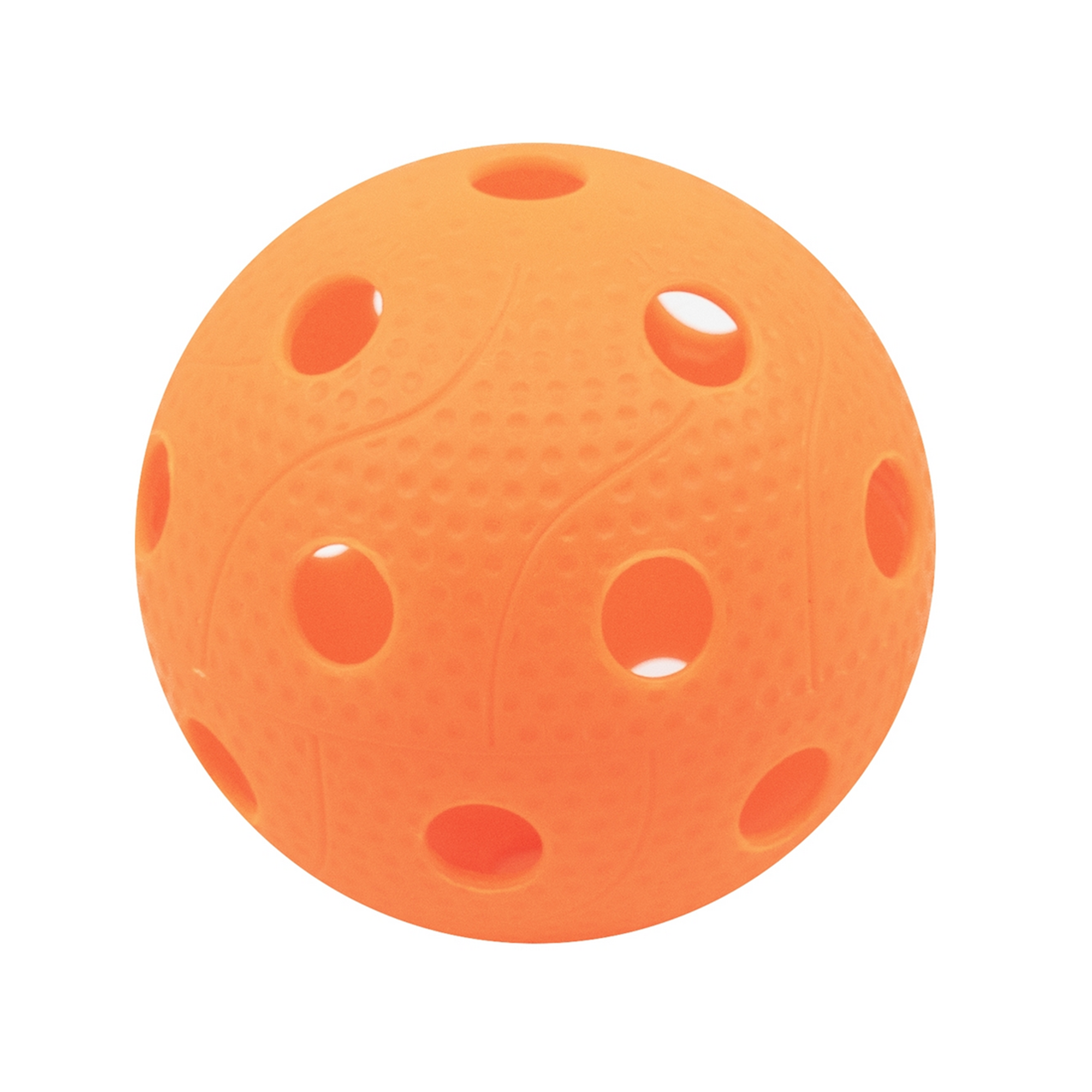 Unihockey ball orange