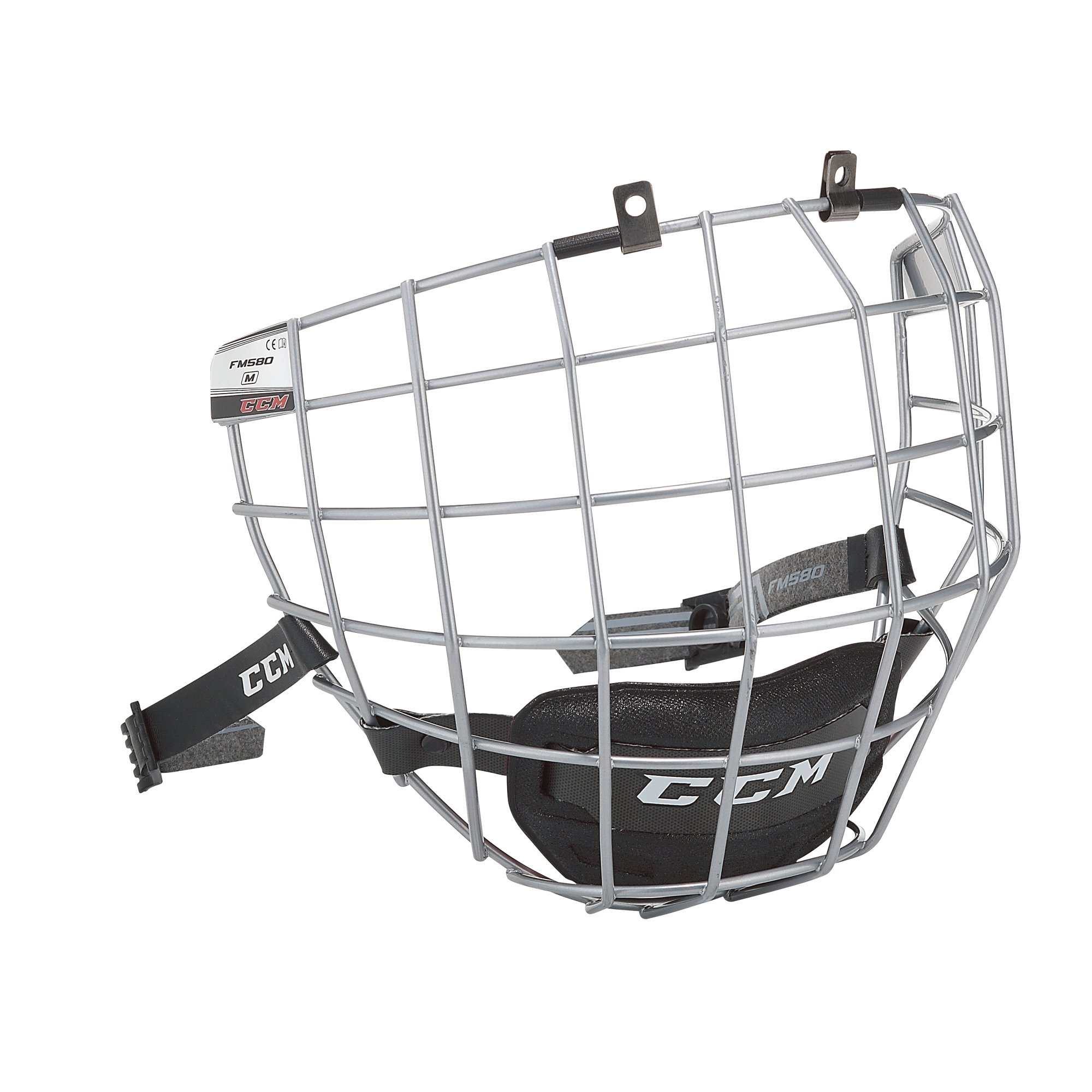 CCM 580 SR Grey Facemask