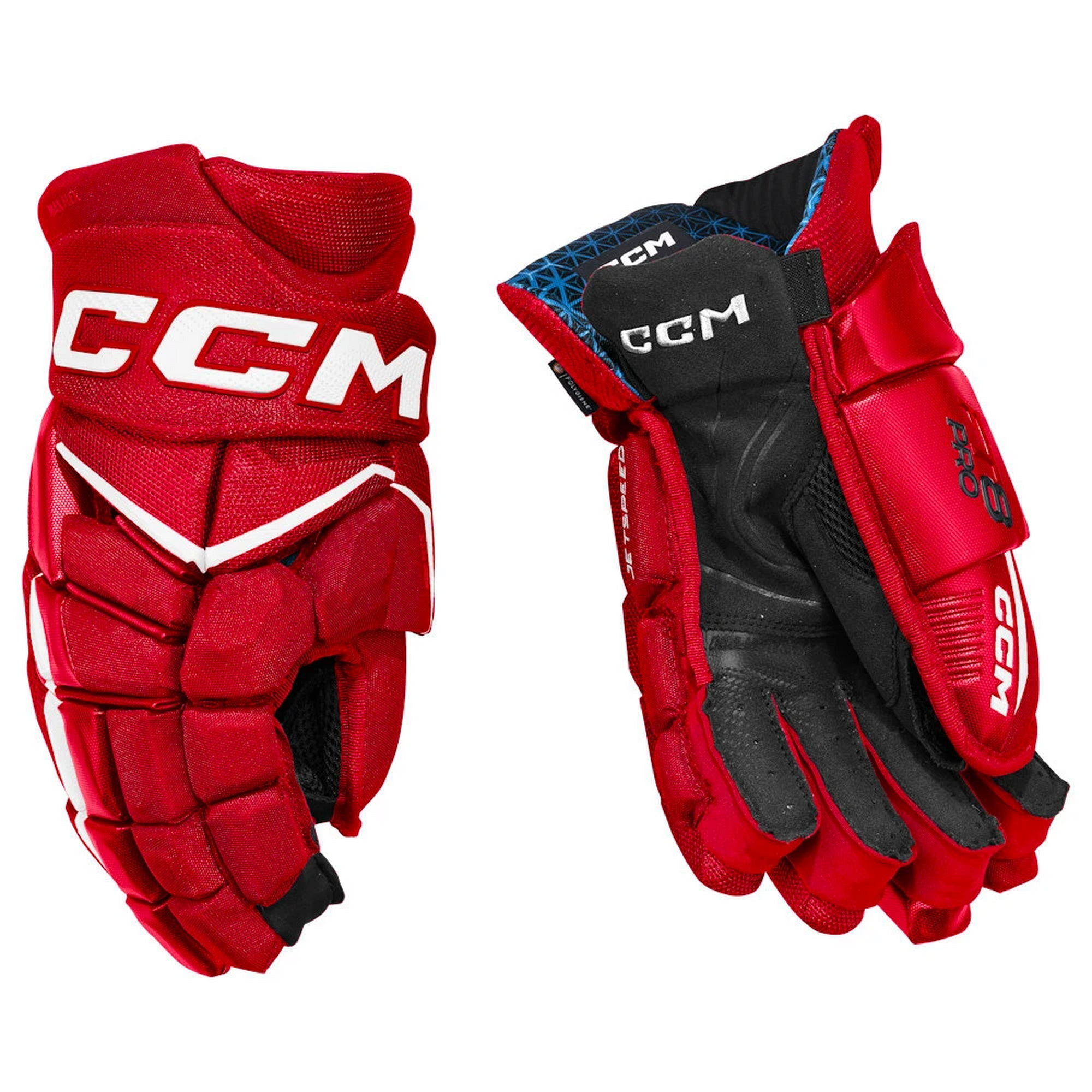 CCM Jetspeed FT8 Pro SR Gloves