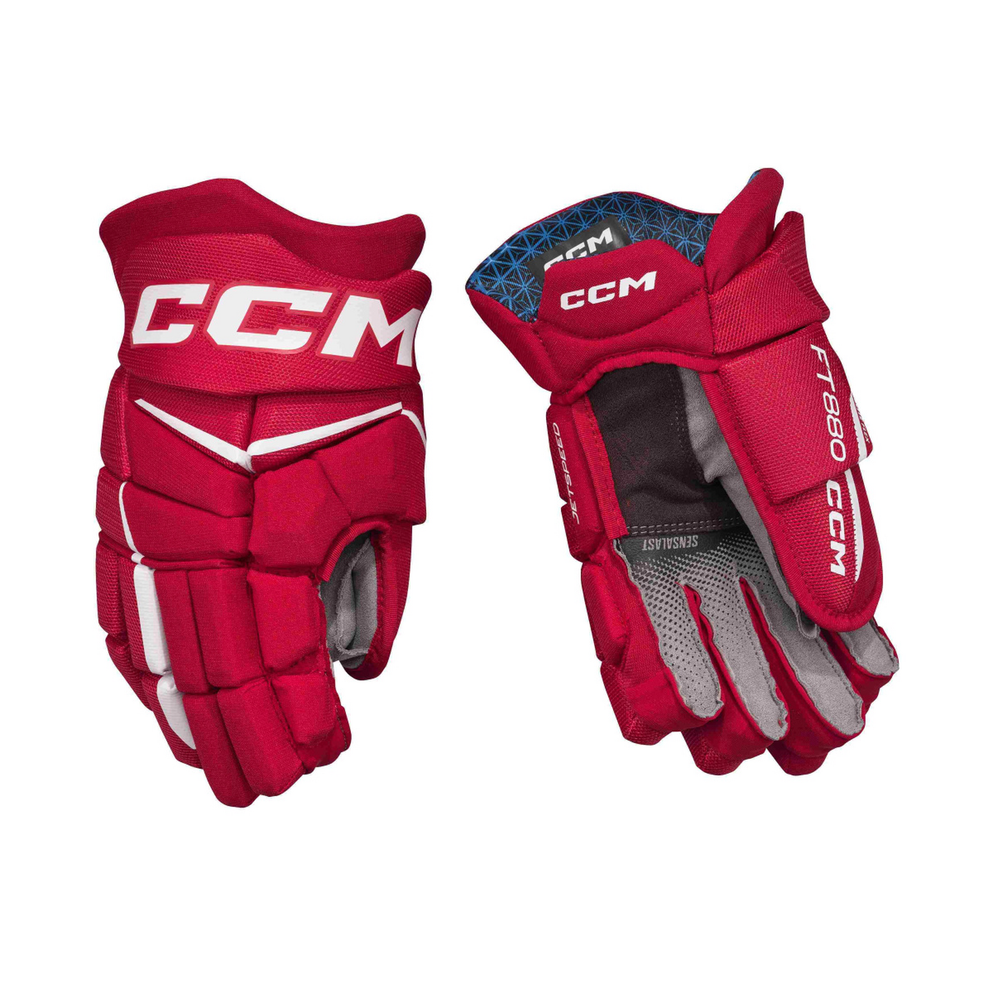 CCM Jetspeed FT880 JR Gloves