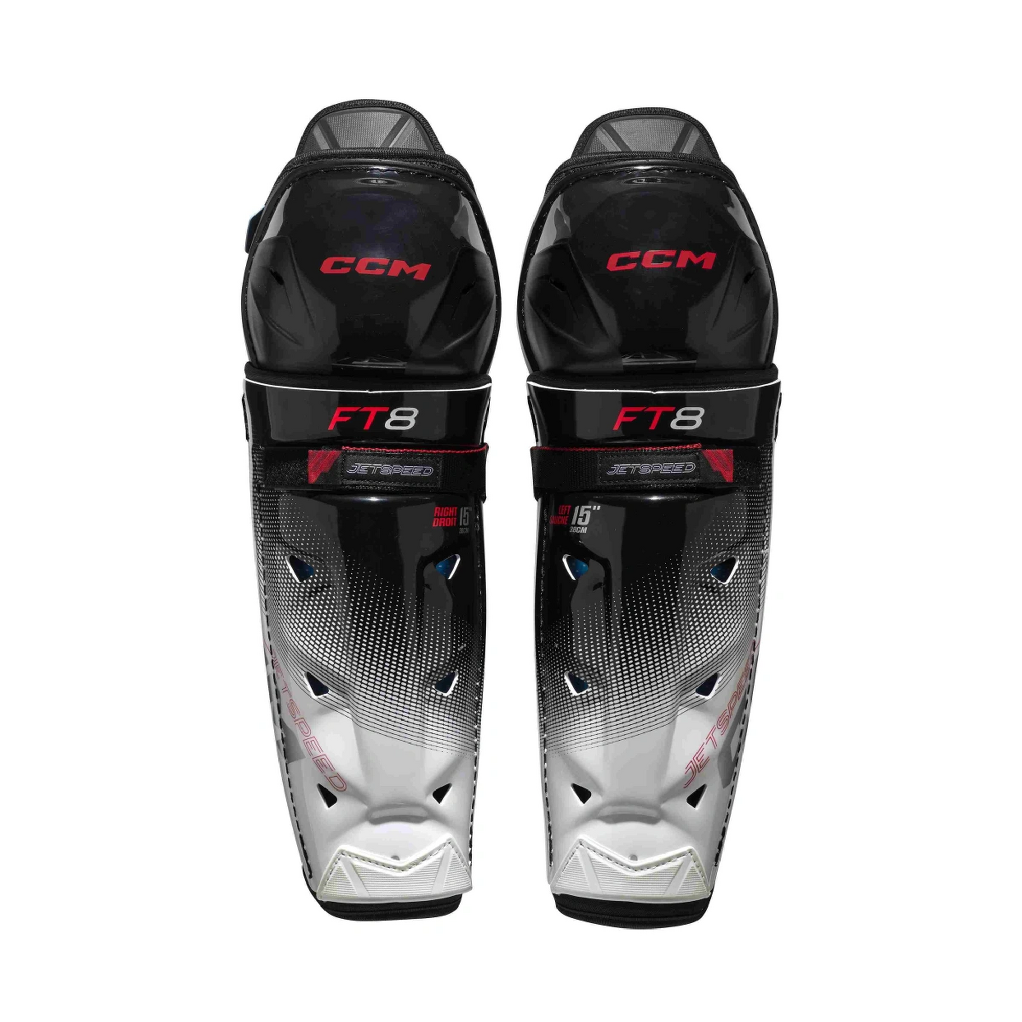 CCM Jetspeed FT8 SR Shin guards