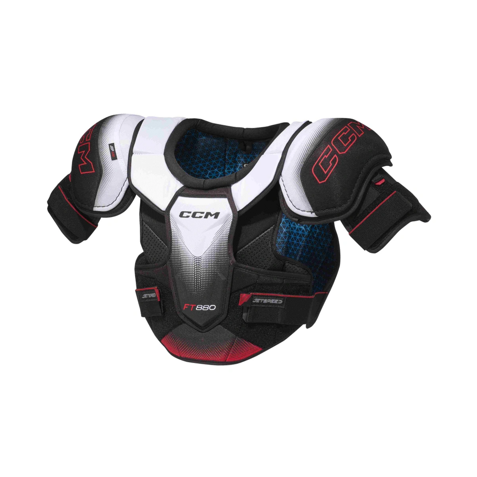 CCM Jetspeed FT880 SR Shoulder Pads