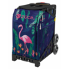 Züca suitcase bag Flamingo