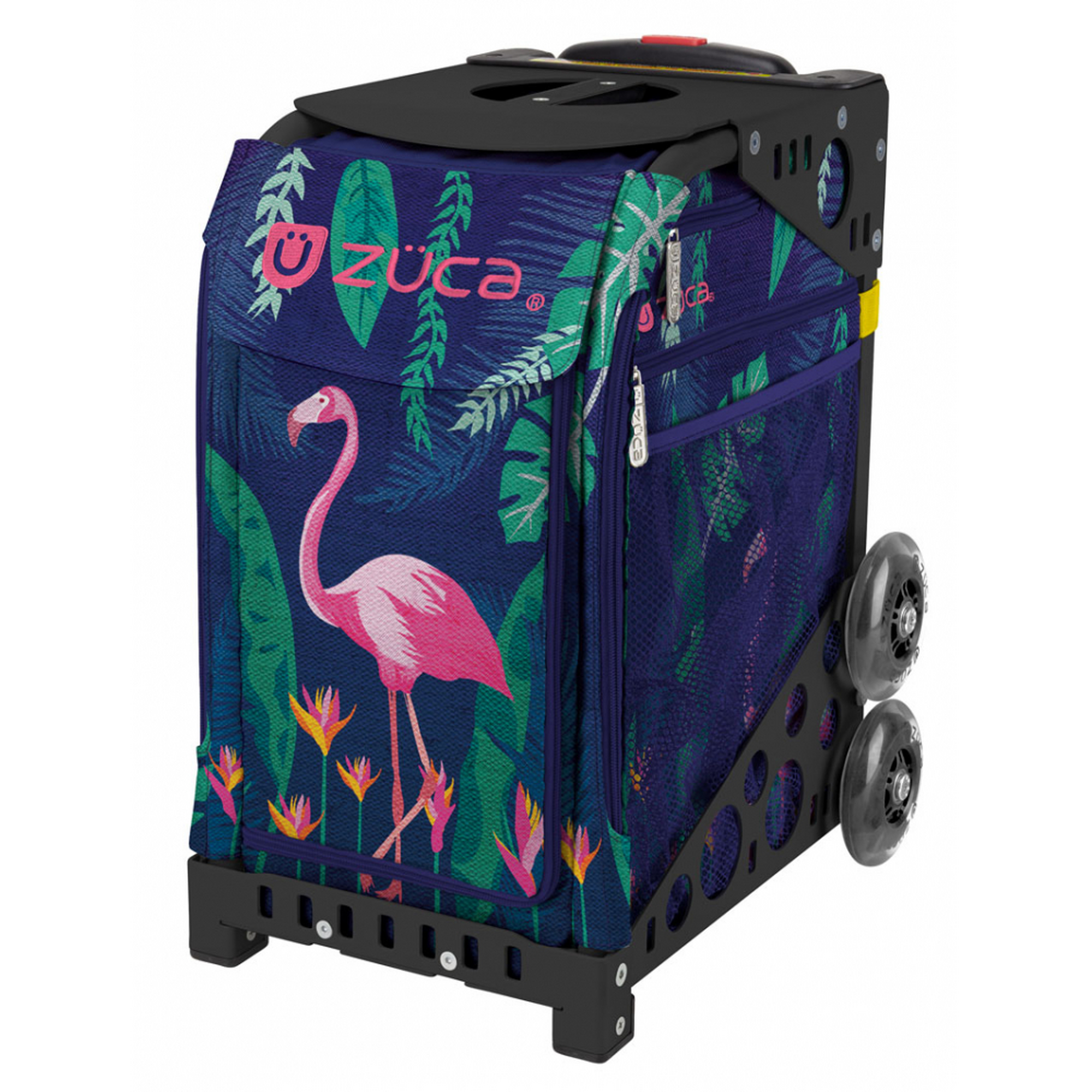 Züca suitcase bag Flamingo