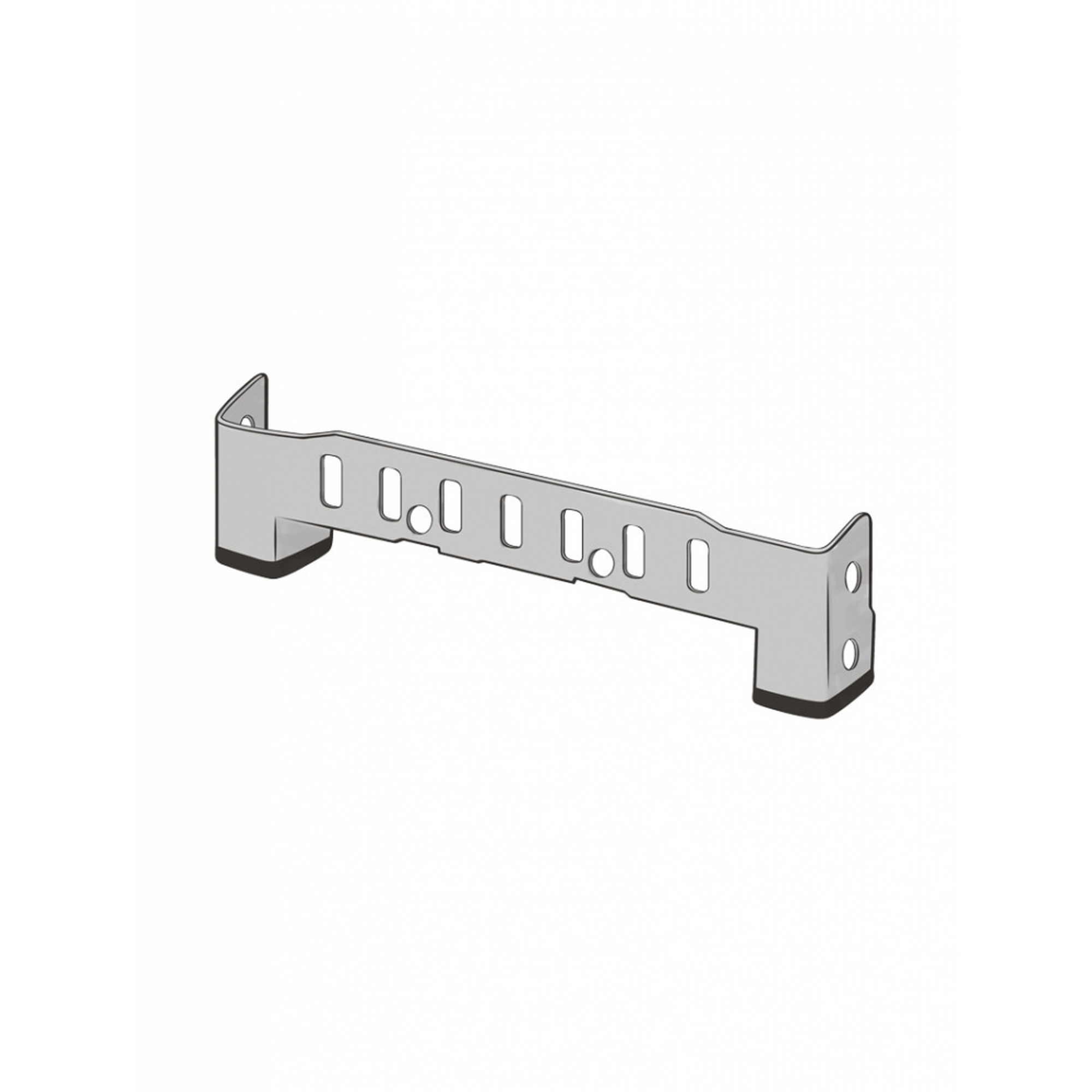 Züca suitcase front strip grey