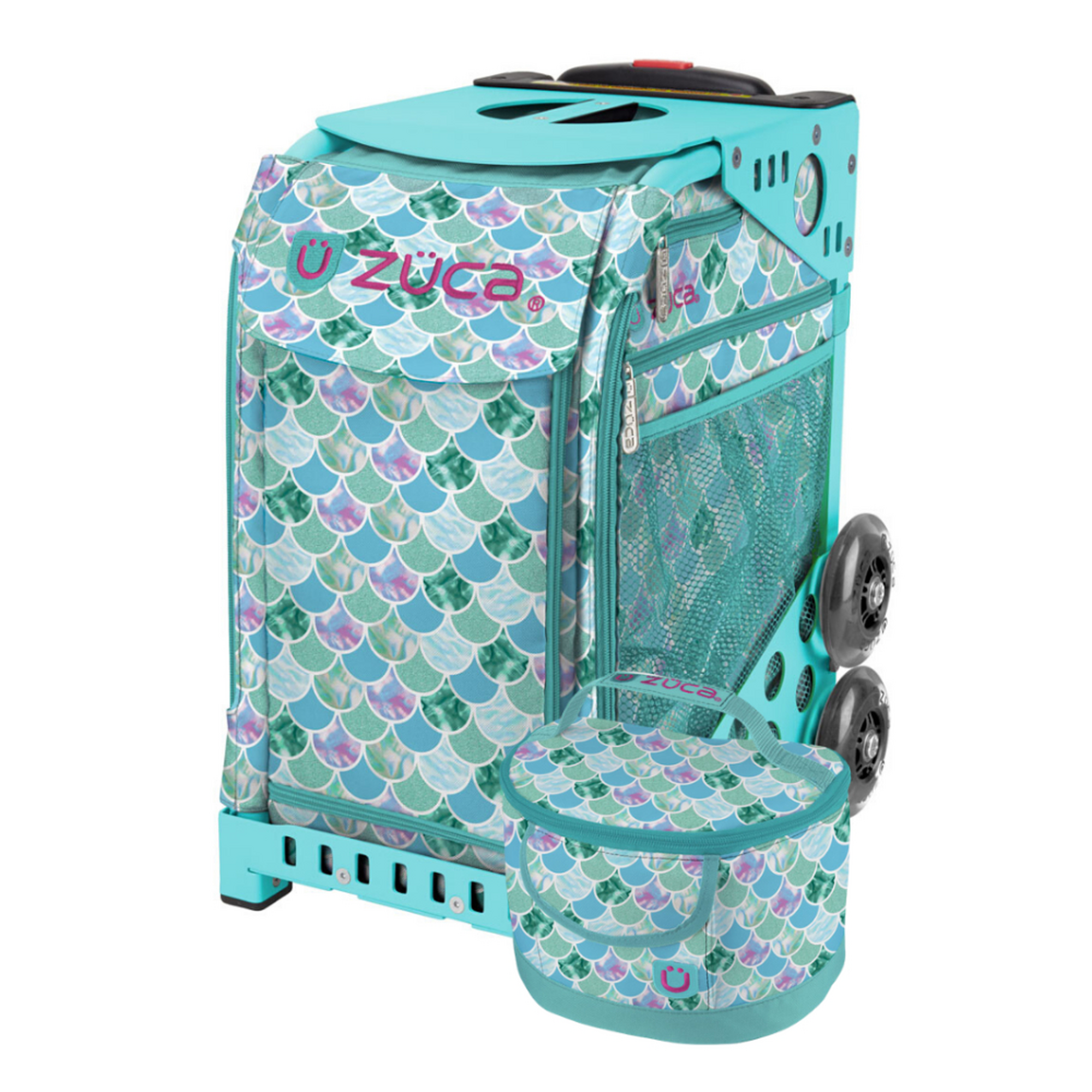 Züca suitcase bag with lunchbox Kokomo Mermaid 