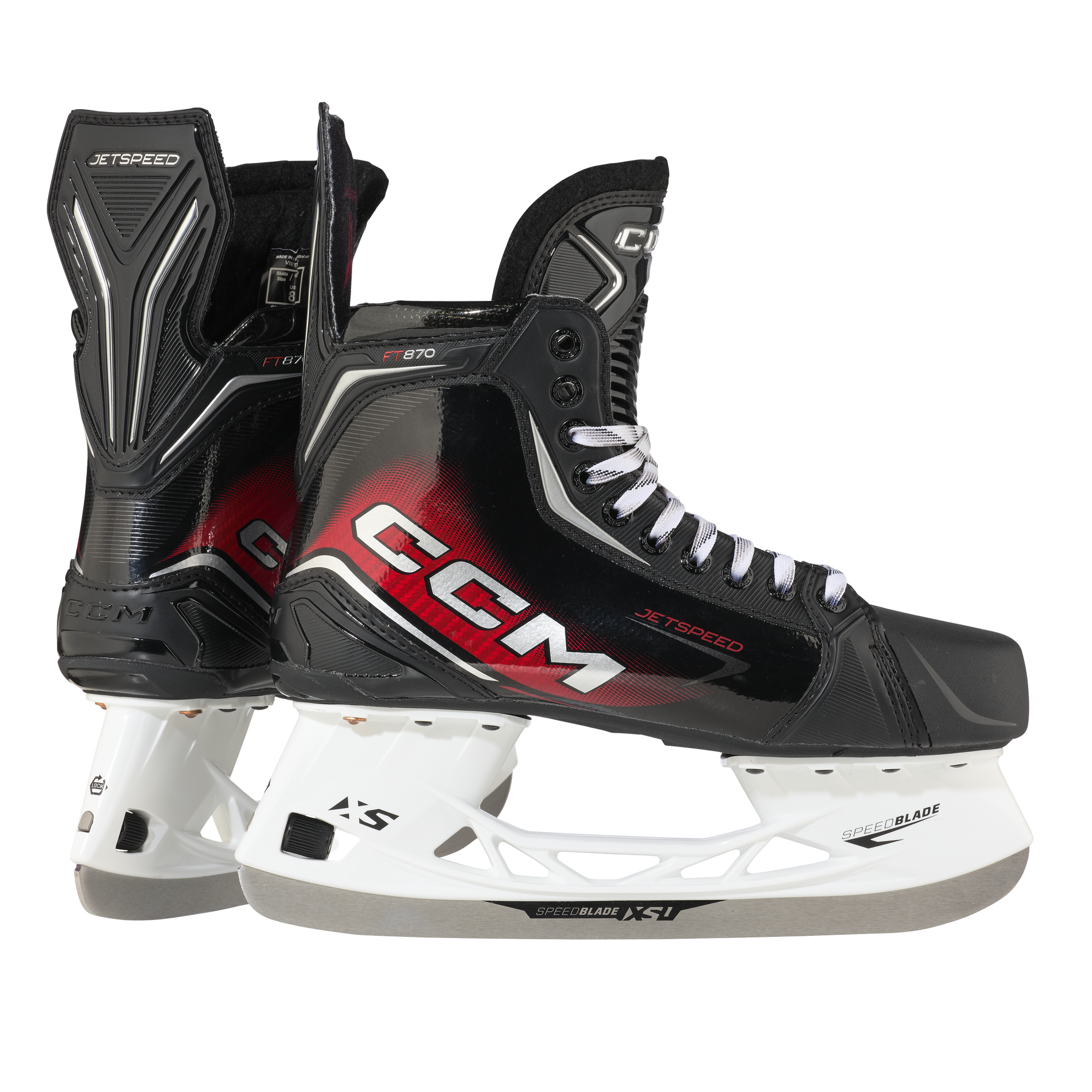 Schlittschuhe CCM Jetspeed FT870 JR