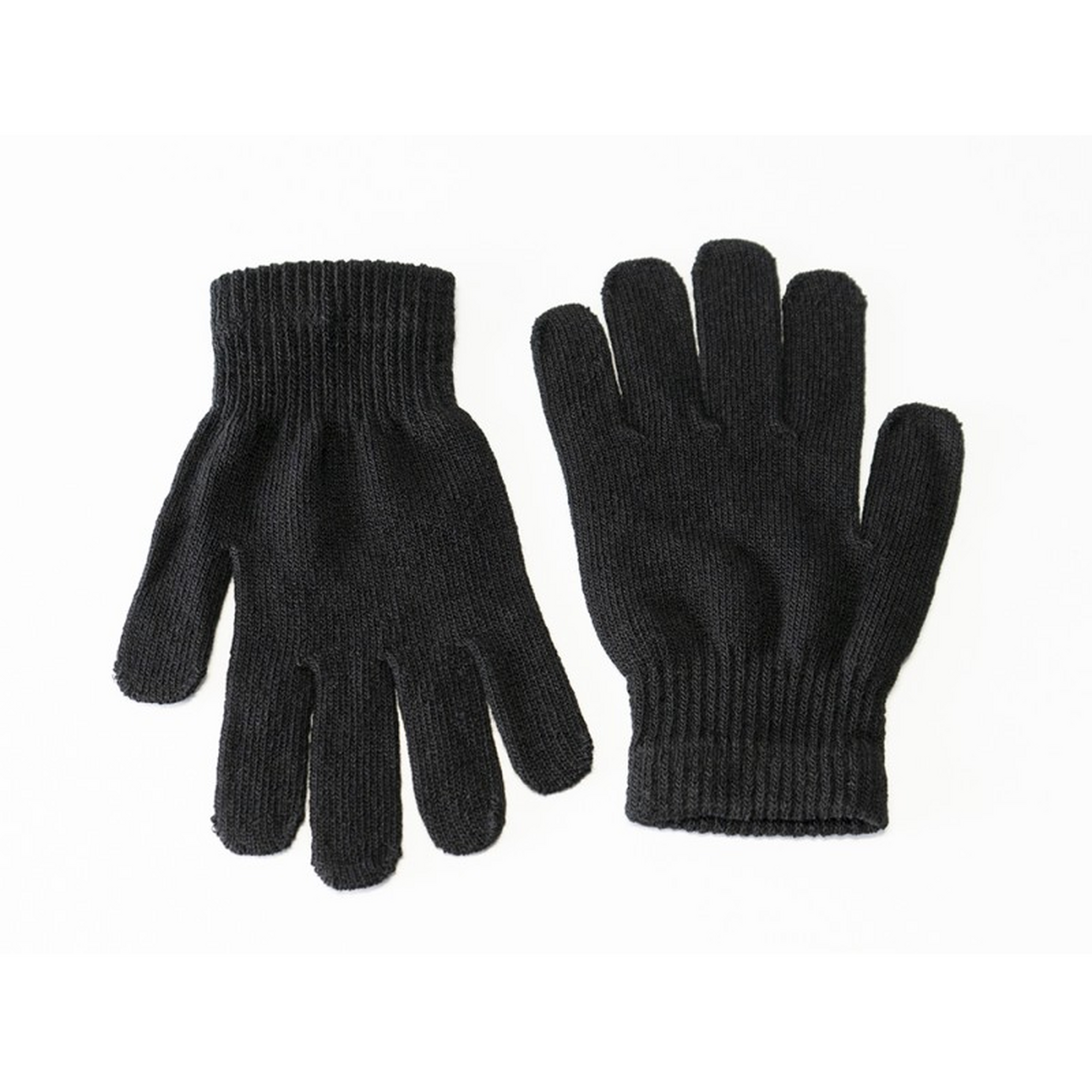 Black magic gloves
