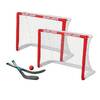 Mini goal set (2x) and mini Stick (2x) Bauer