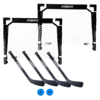 TronX mini hockey goal set (2 goals, 4 sticks, 2 balls)