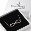 Sagester J017 Love Skating Necklace