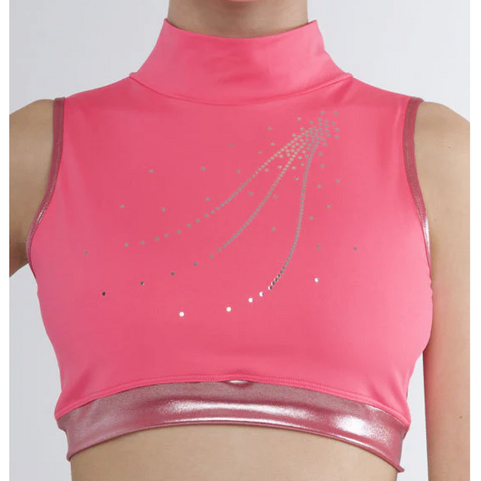 Croc top noir Primavera 312