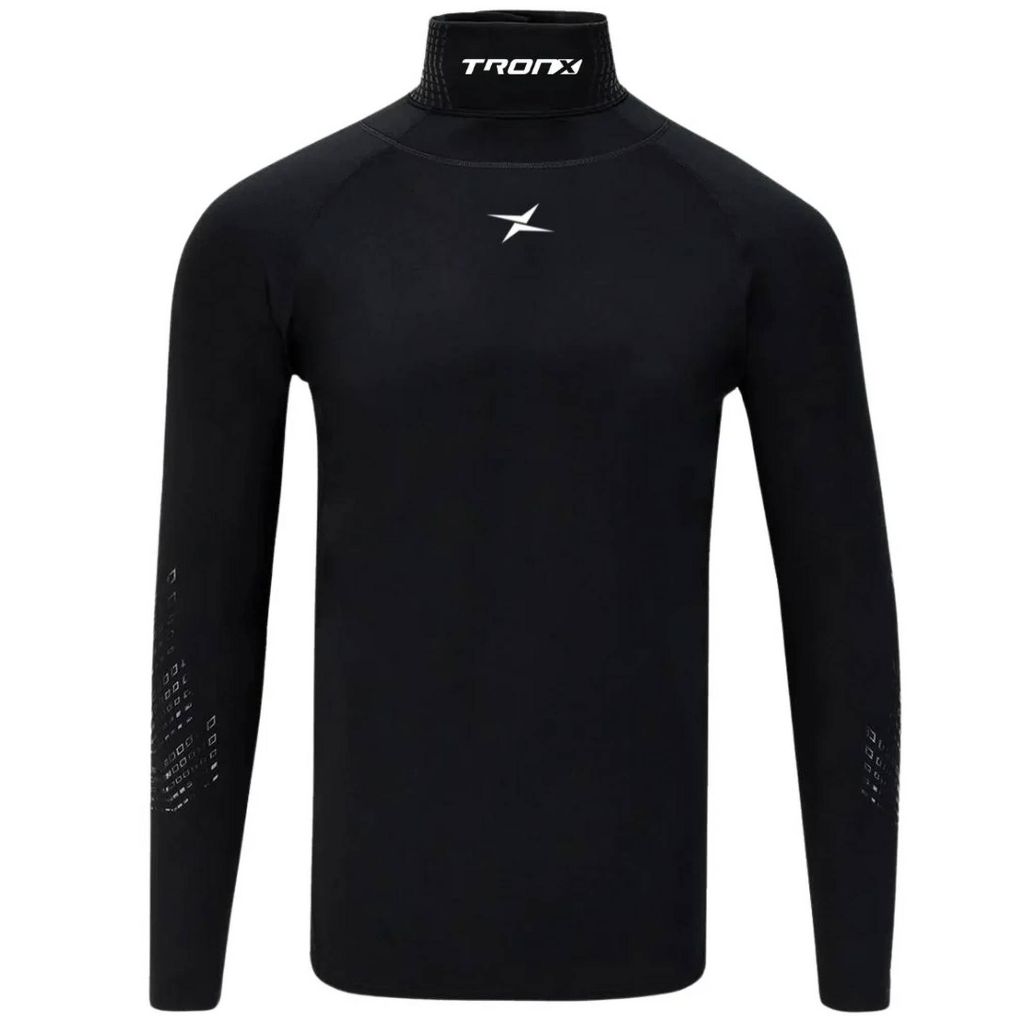 TronX JR wetsuit top with neck protector