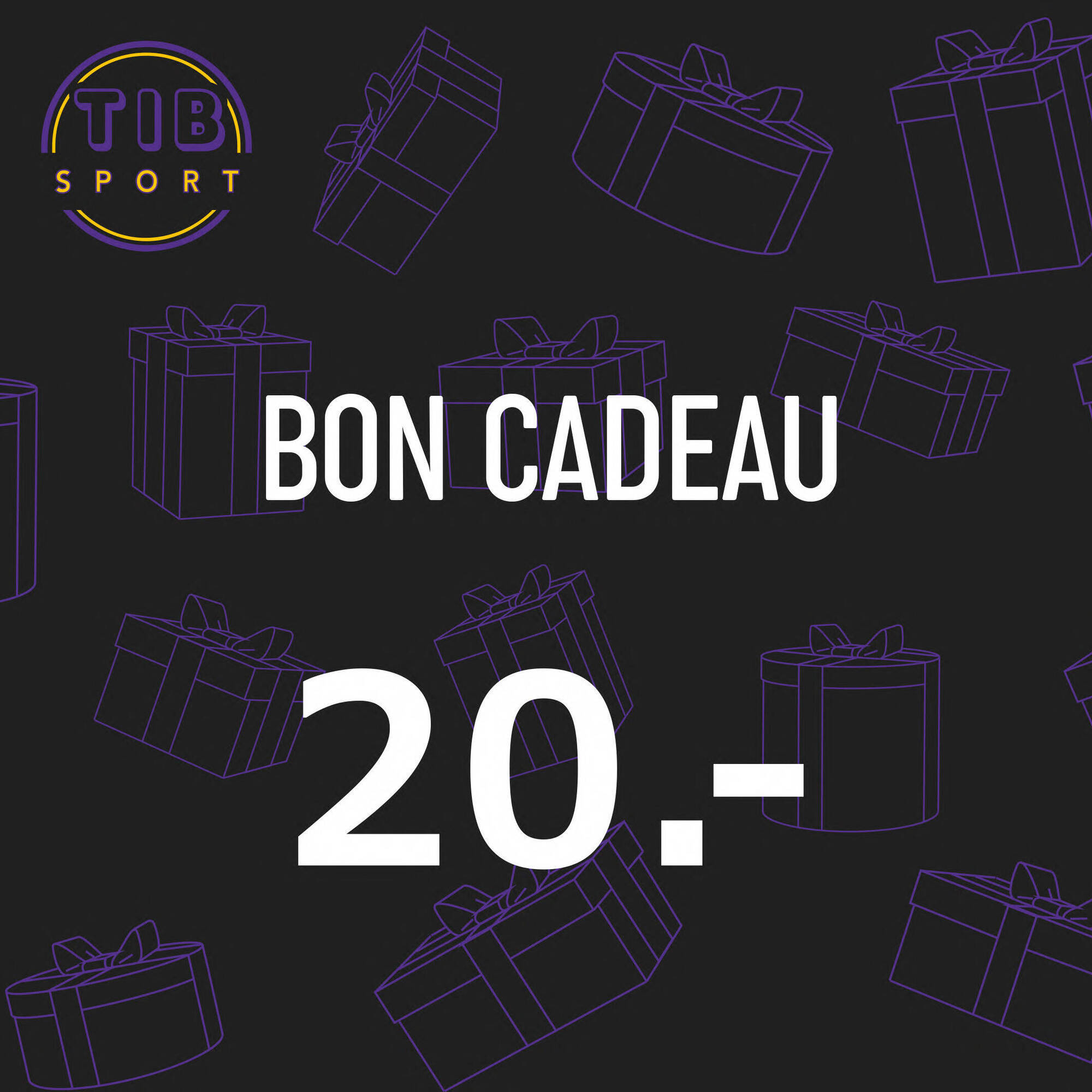 Gift voucher 20 CHF (postal delivery)