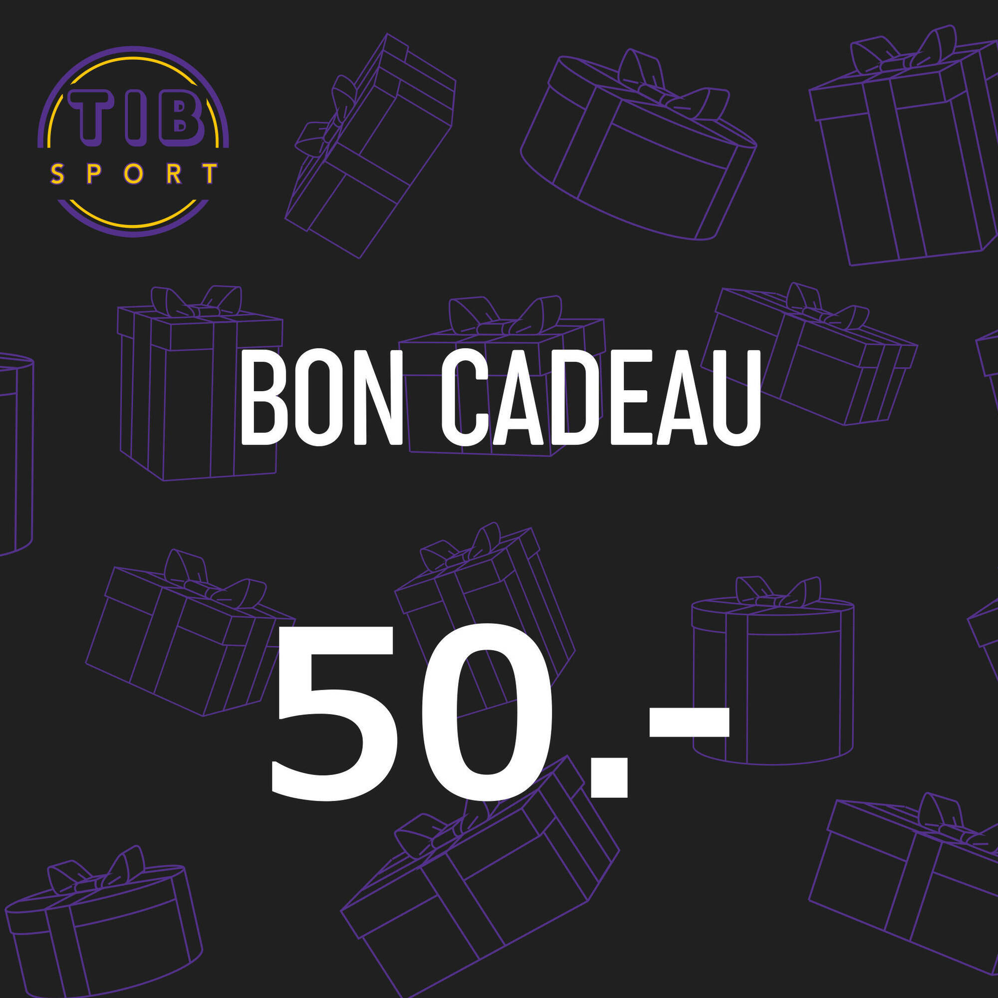 Gift voucher 50 CHF (postal delivery)