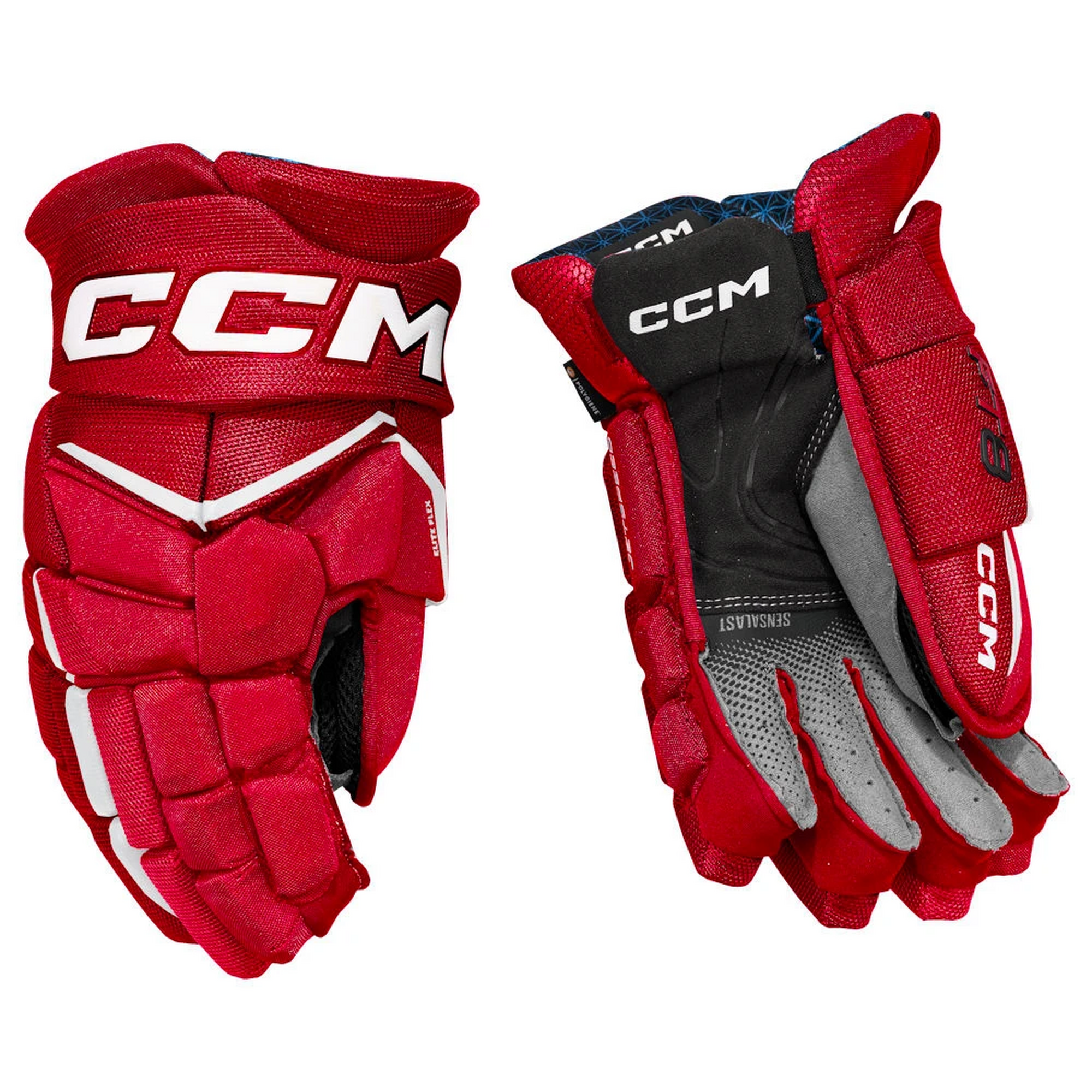 CCM Jetspeed FT8 JR Handschuhe 